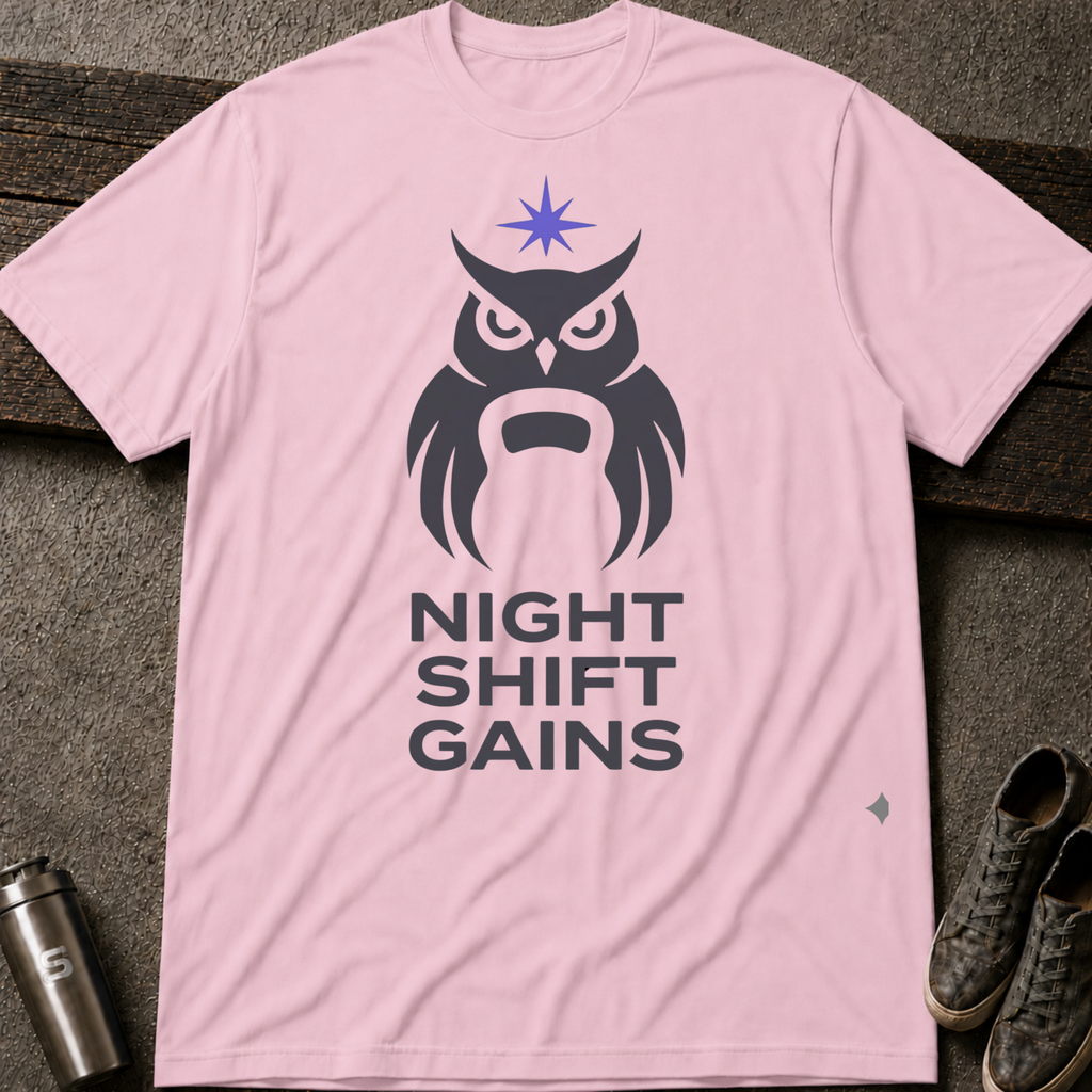 Night Shift Gains - Tee