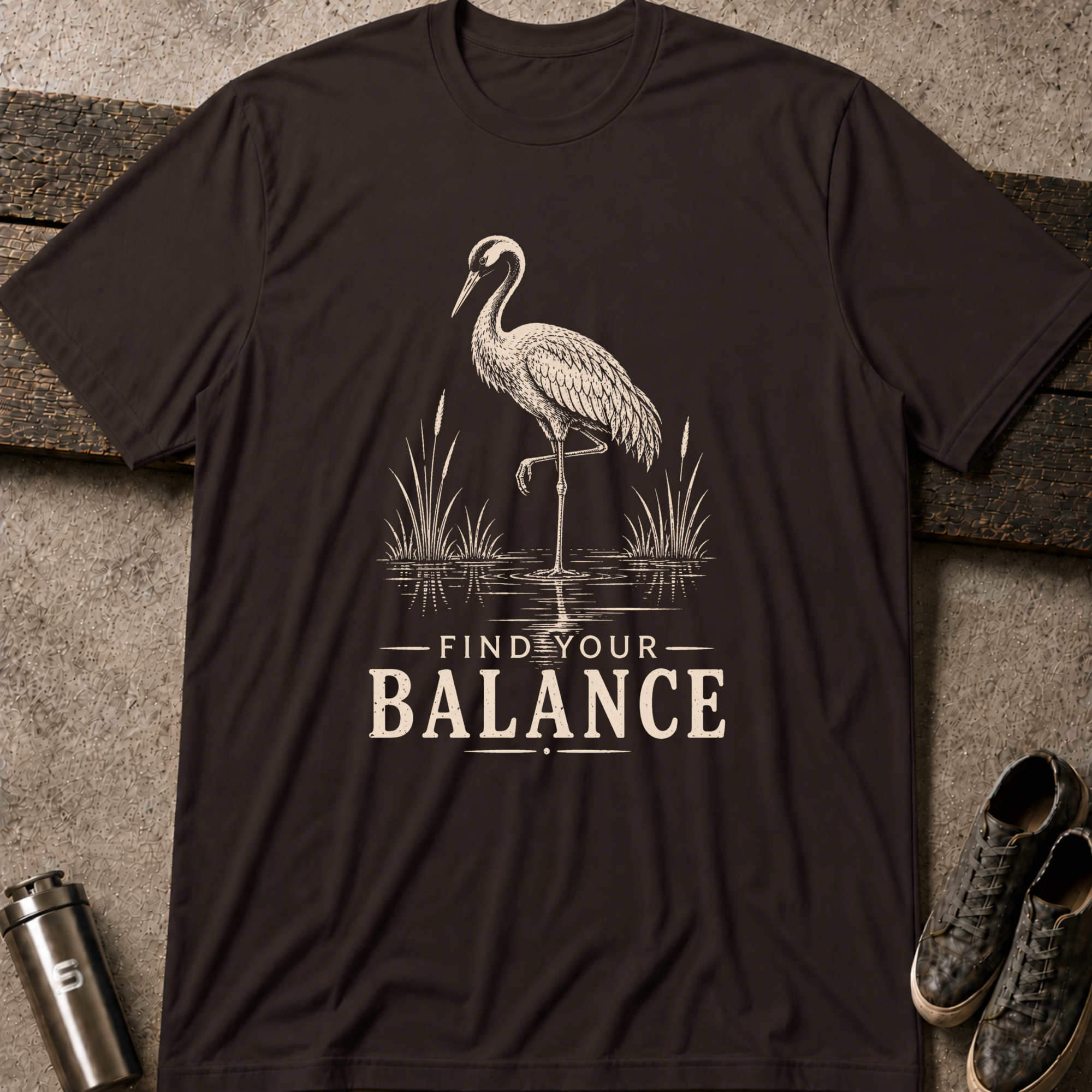 Balancing Crane - Tee