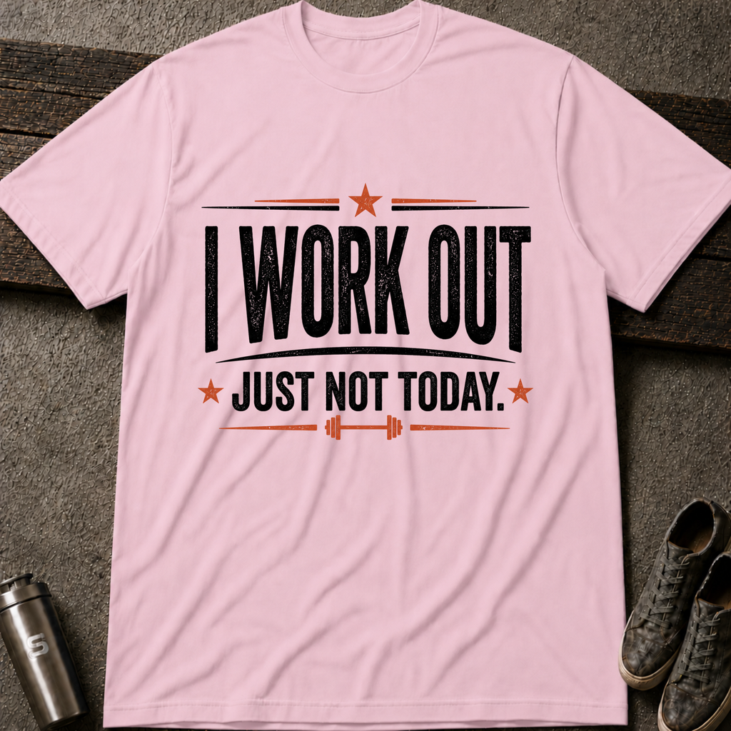 I Work Out - Tee