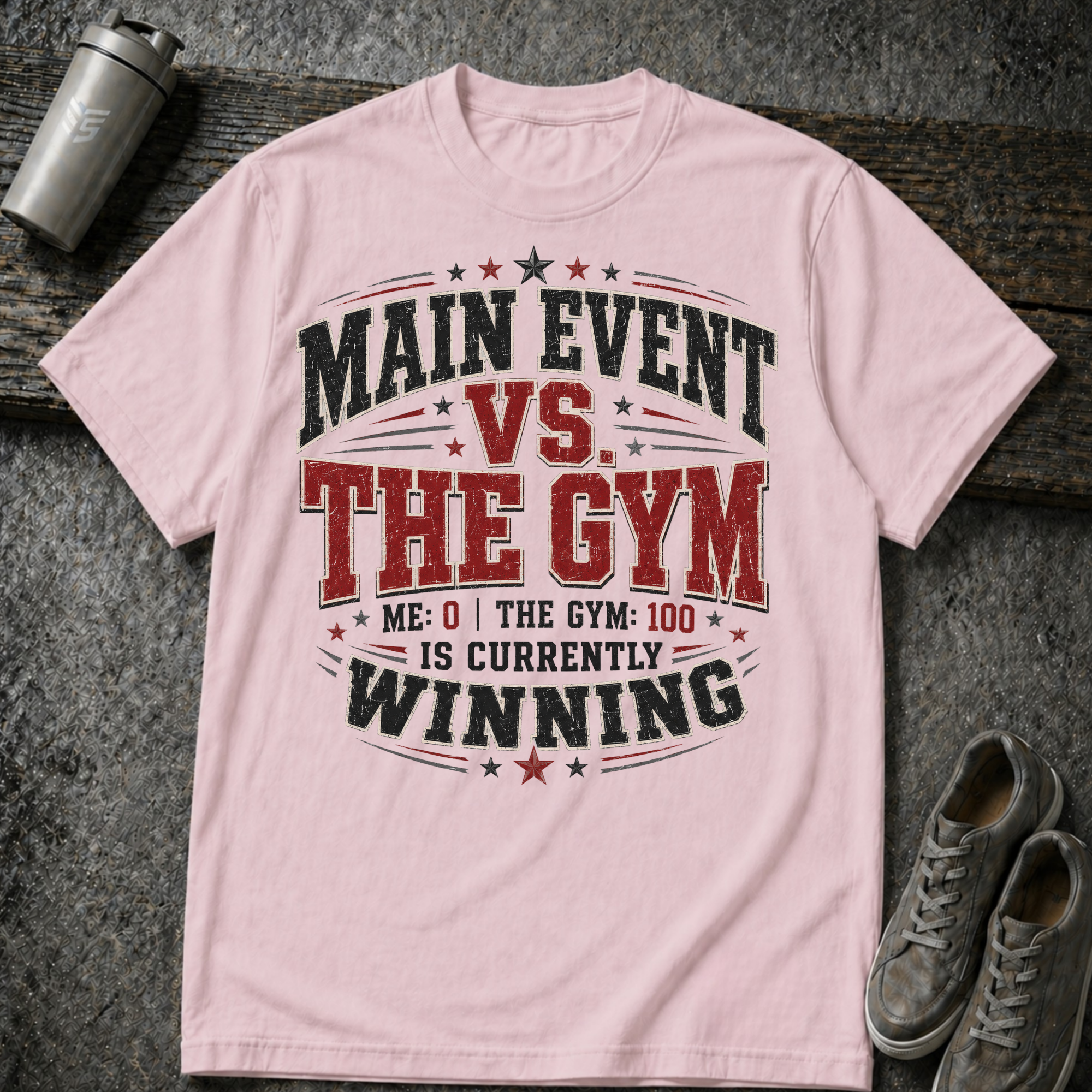 Main Event - Tee