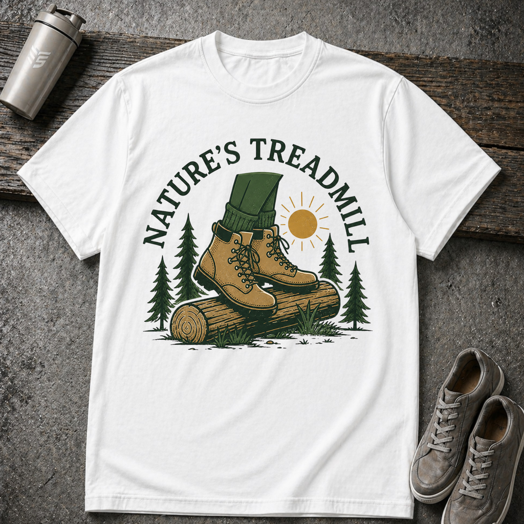 Natures Treadmill - Tee