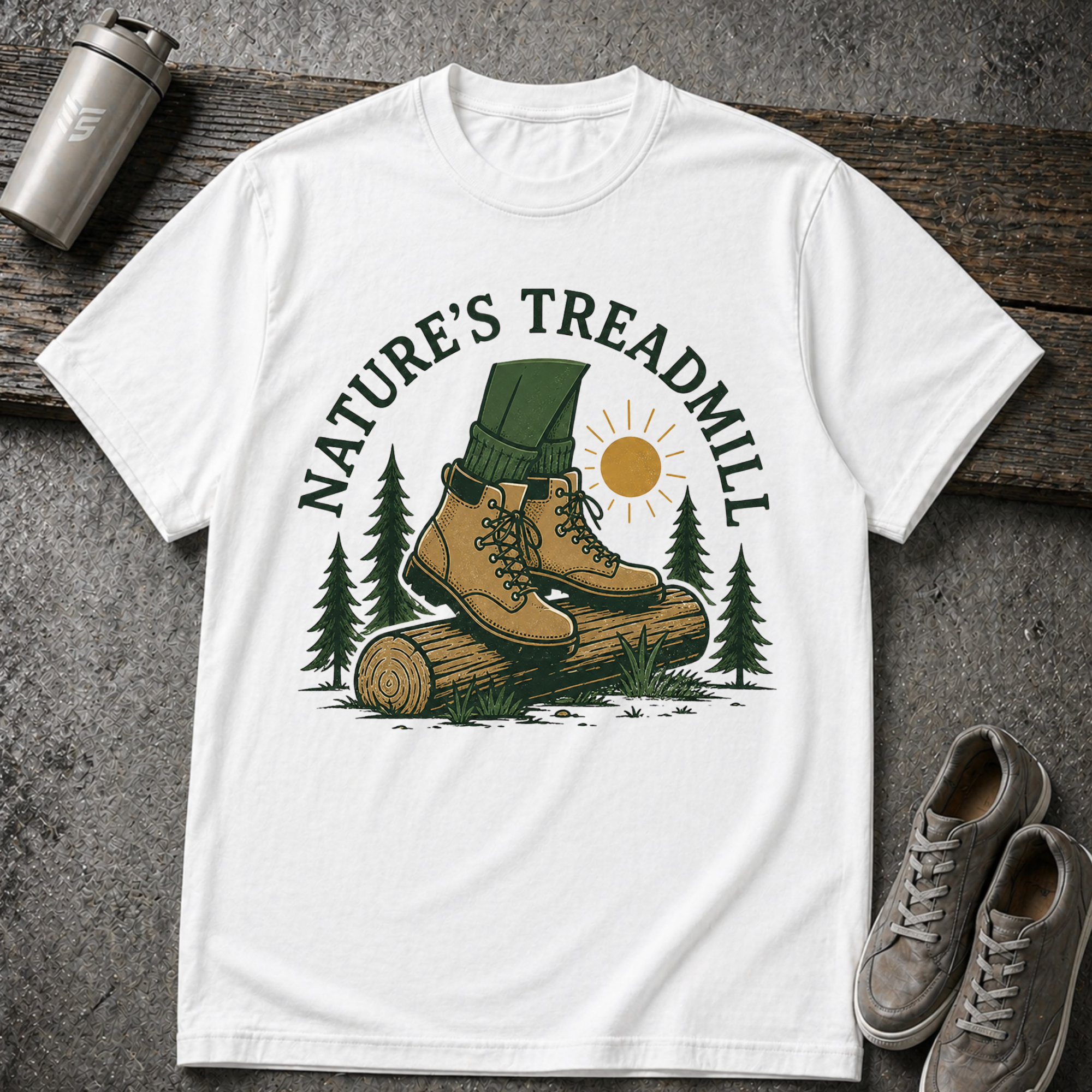 Natures Treadmill - Tee