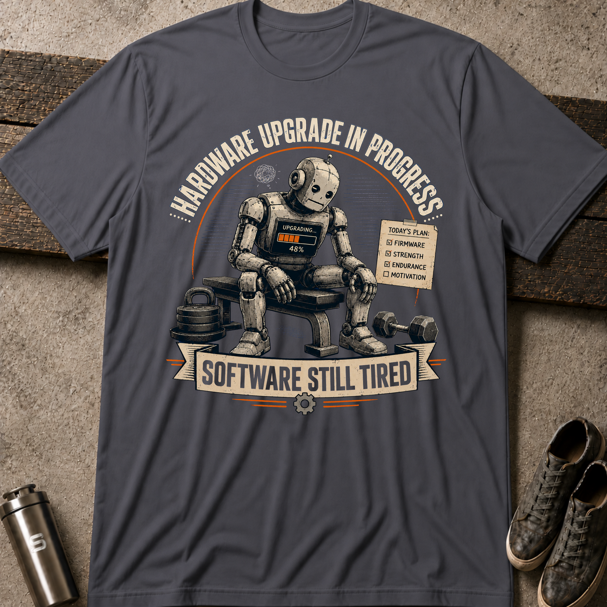 Hardware Upgrade - Tee
