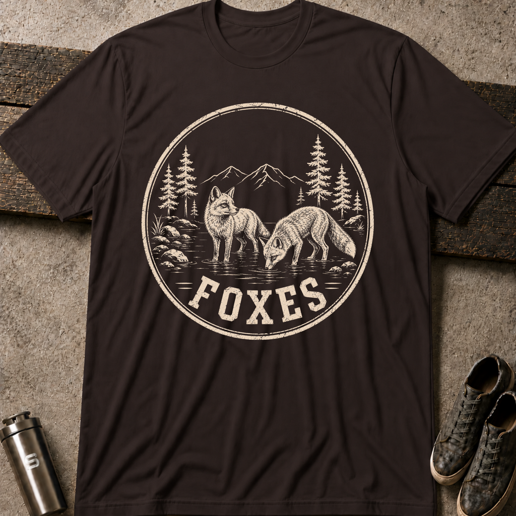 Foxes - Tee
