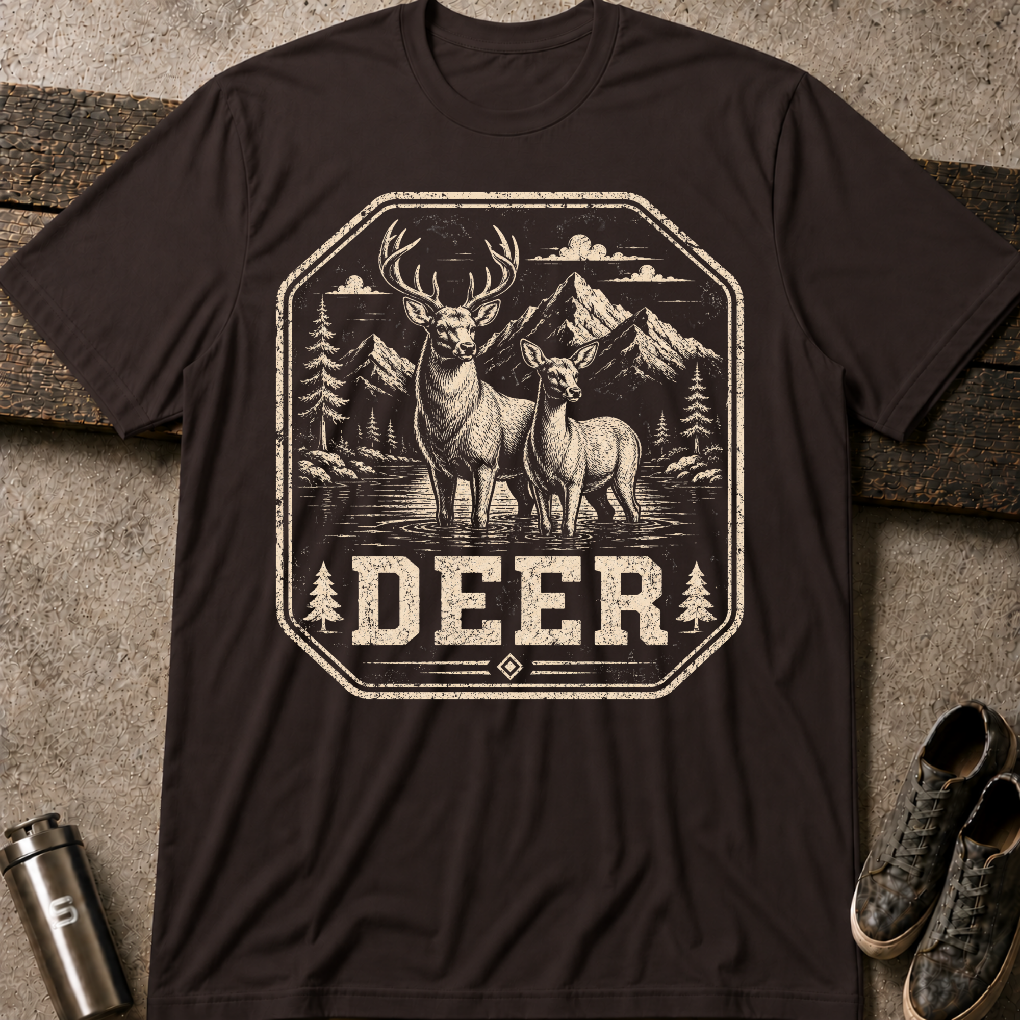Deer - Tee
