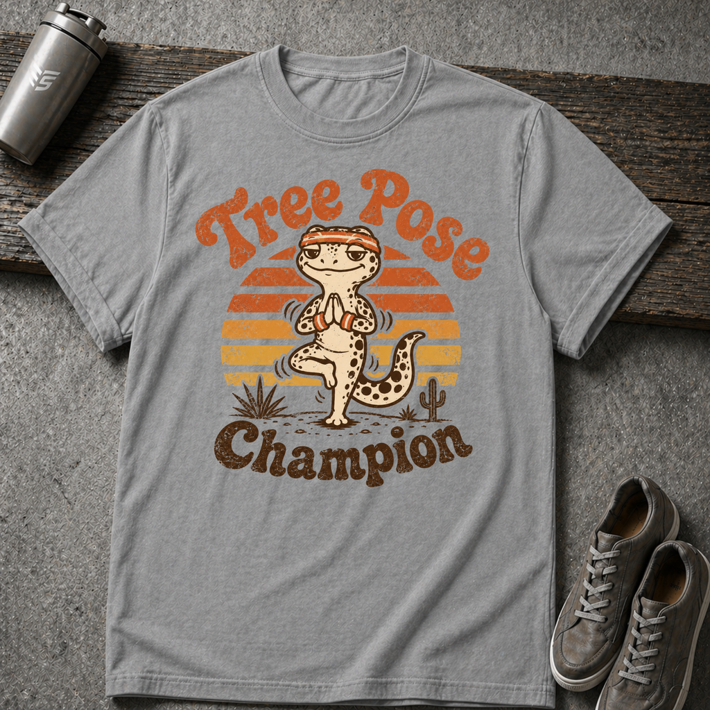 Tree Pose Yoga - Tee