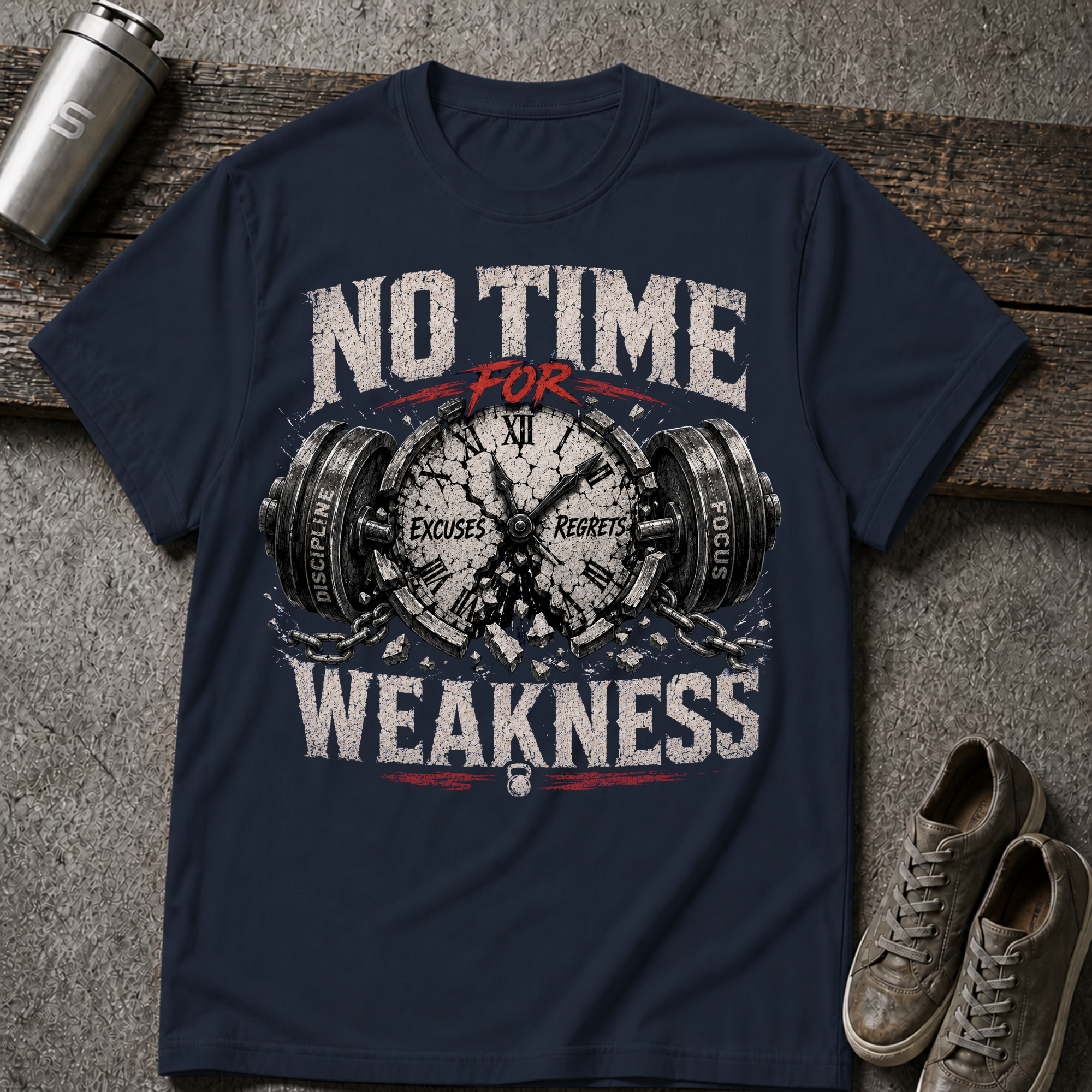 No Time For Weakness - Tee