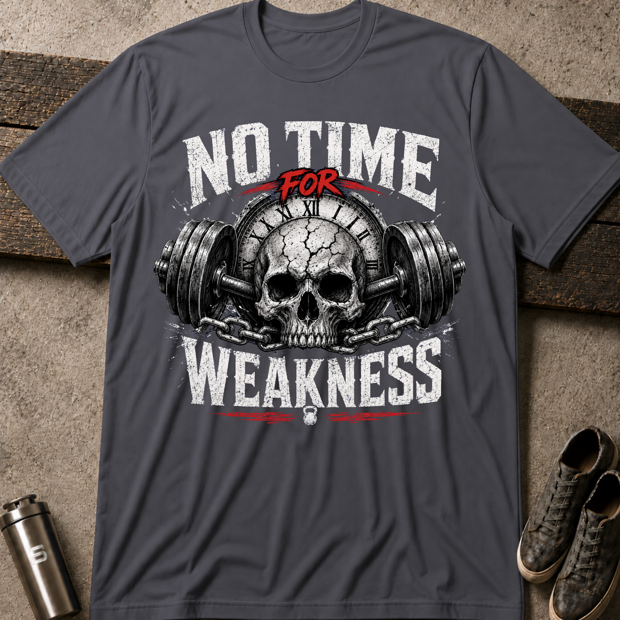 No Time Skull - Tee