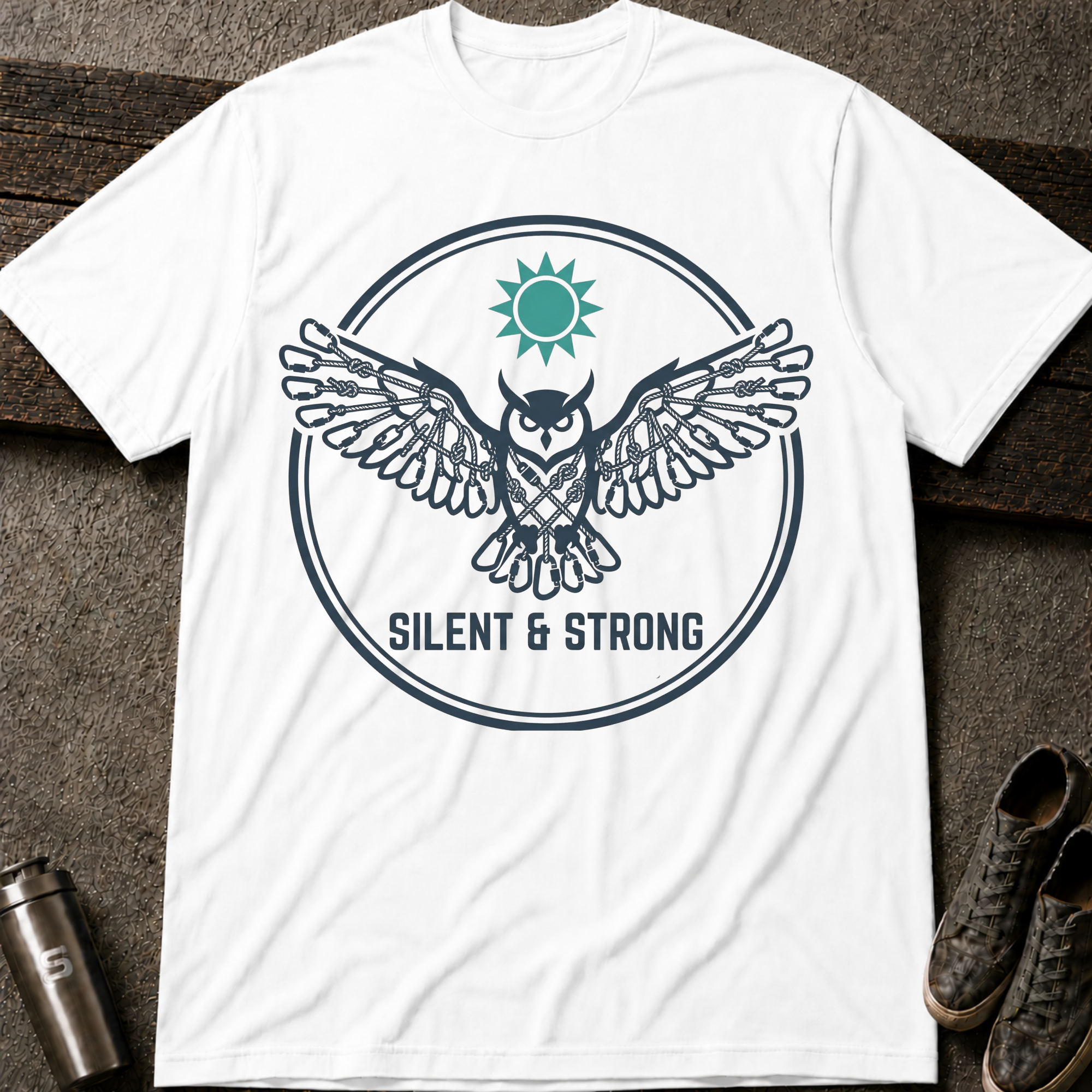 Silent & Strong - Tee