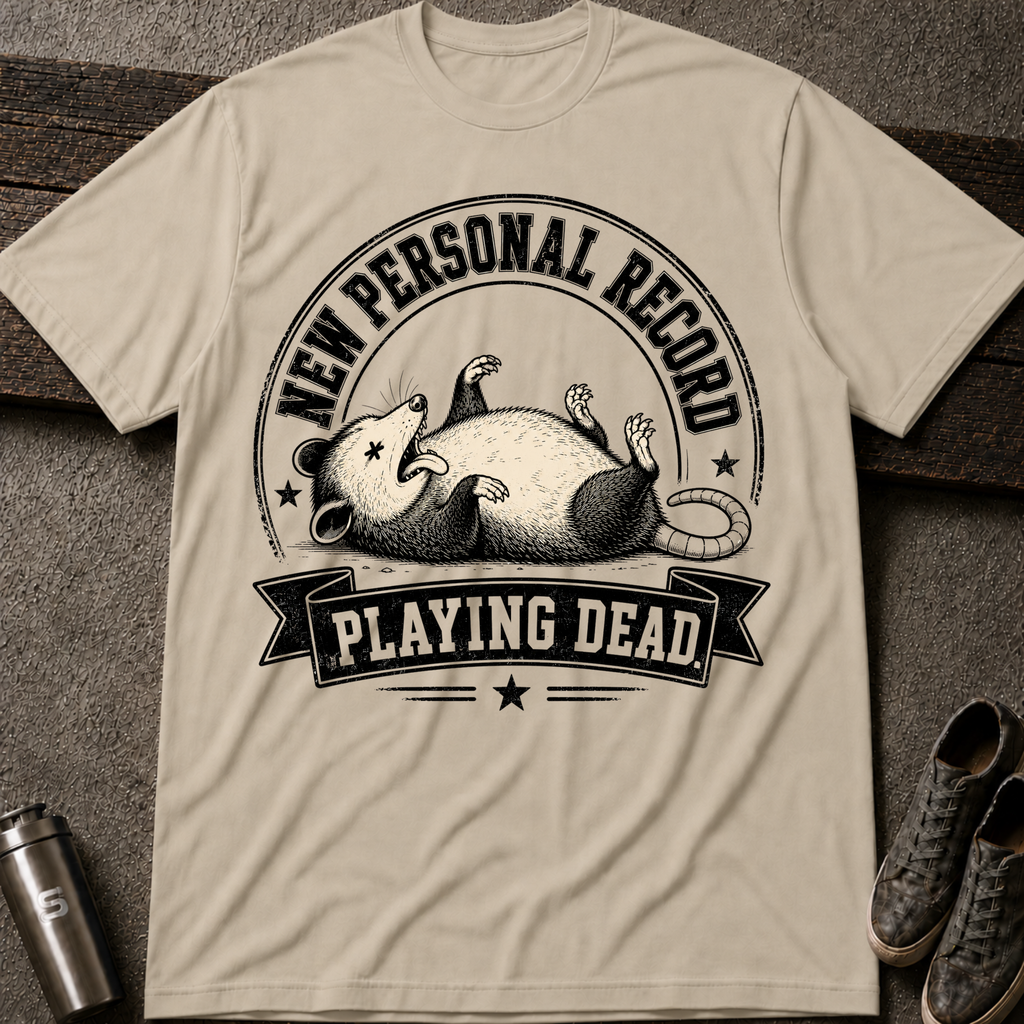 Playing Dead - Tee