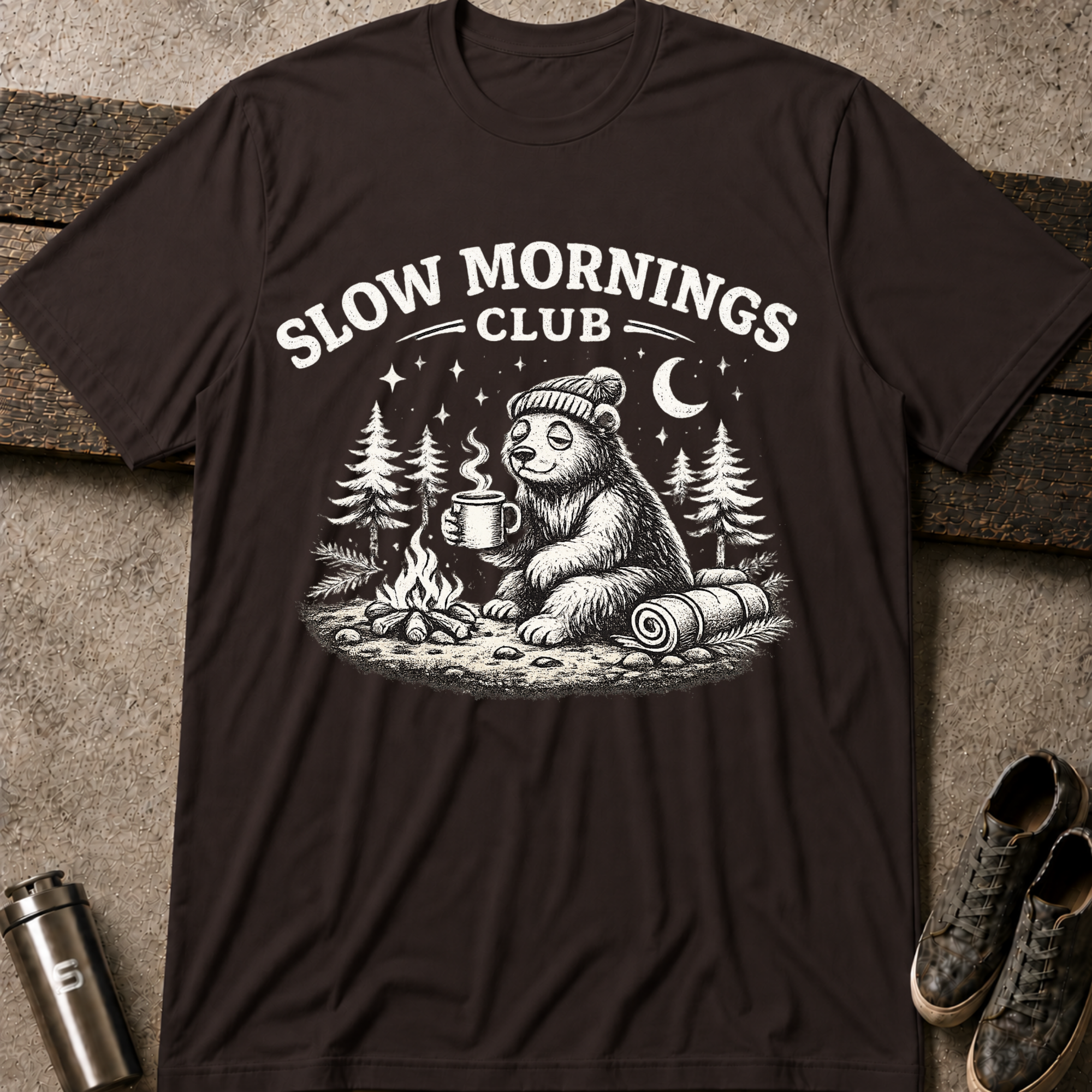 Slow Mornings Club - Tee