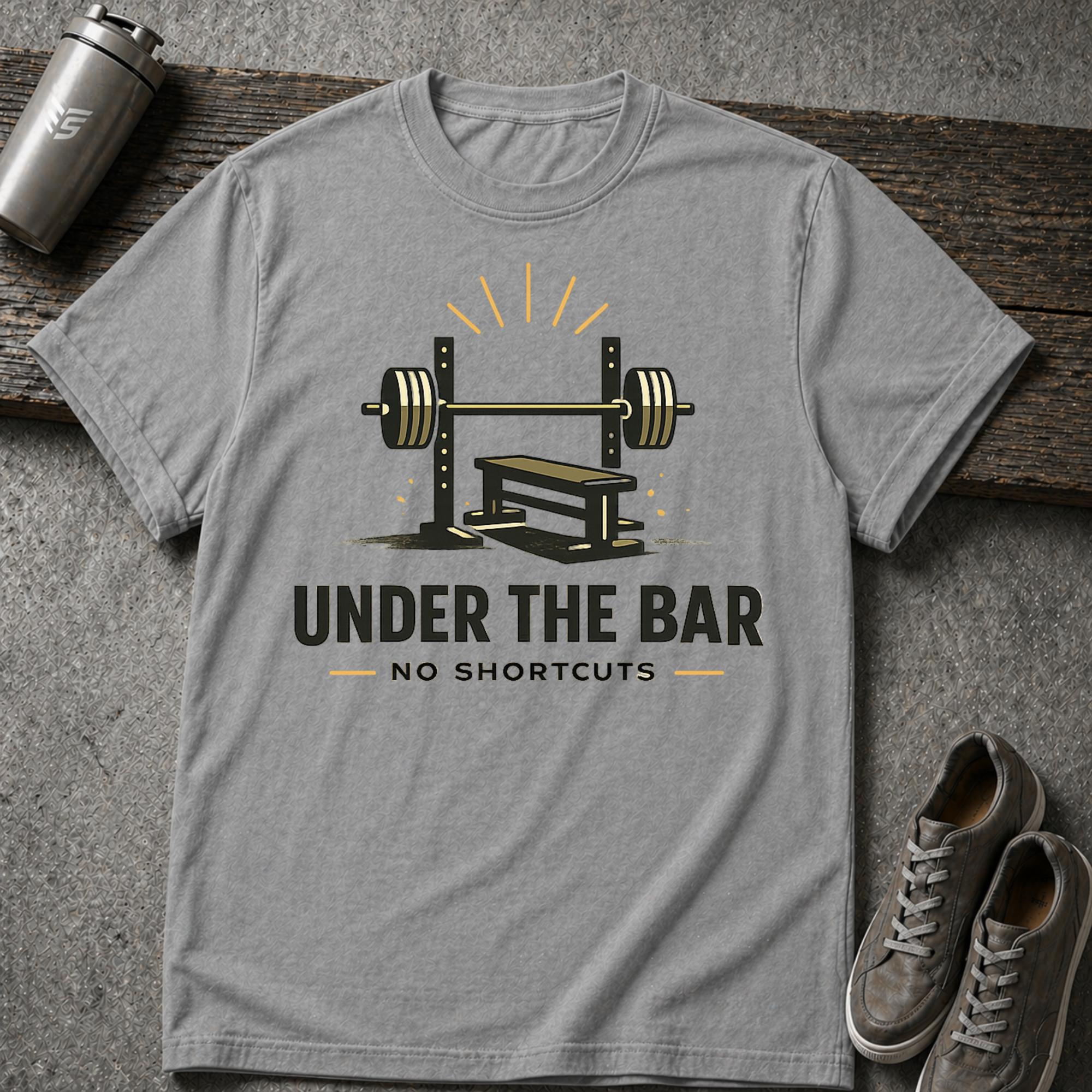 Under The Bar - Tee