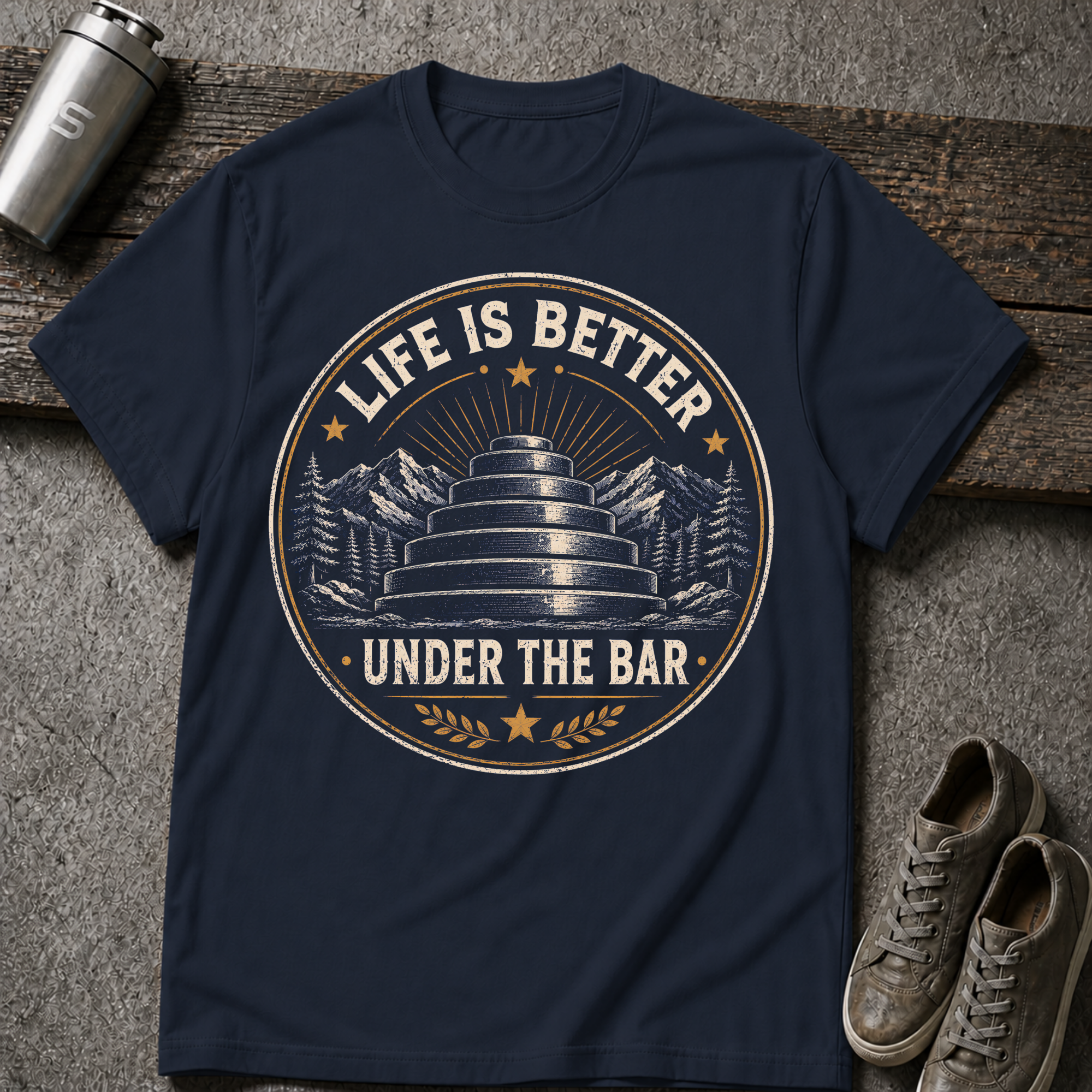 Under The Bar - Tee