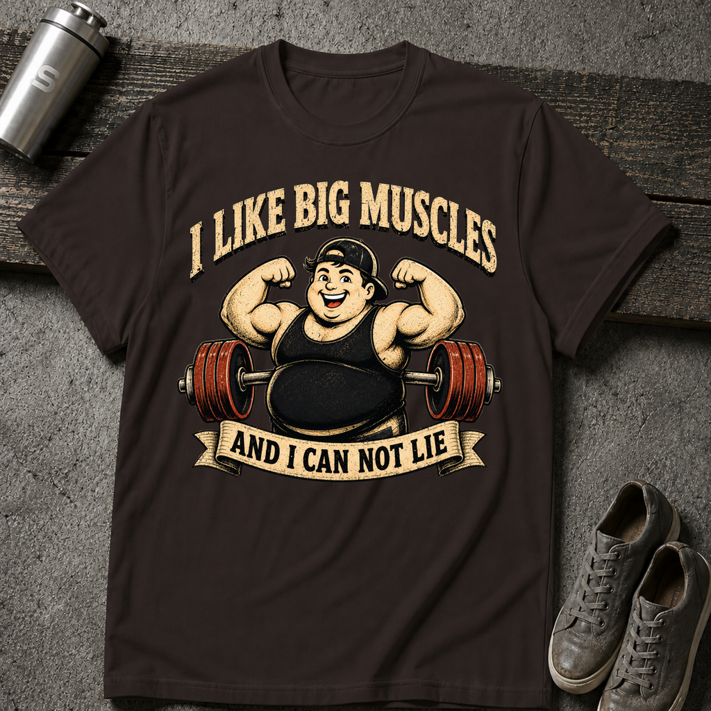 Big Muscle Boys - Tee