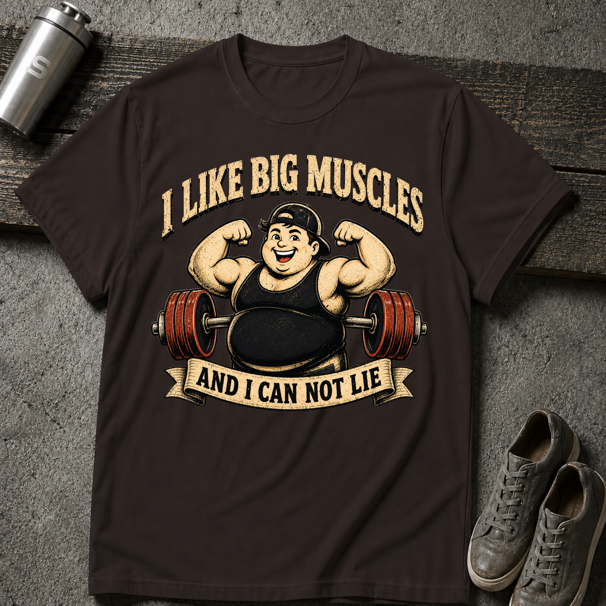 Big Muscle Boys - Tee