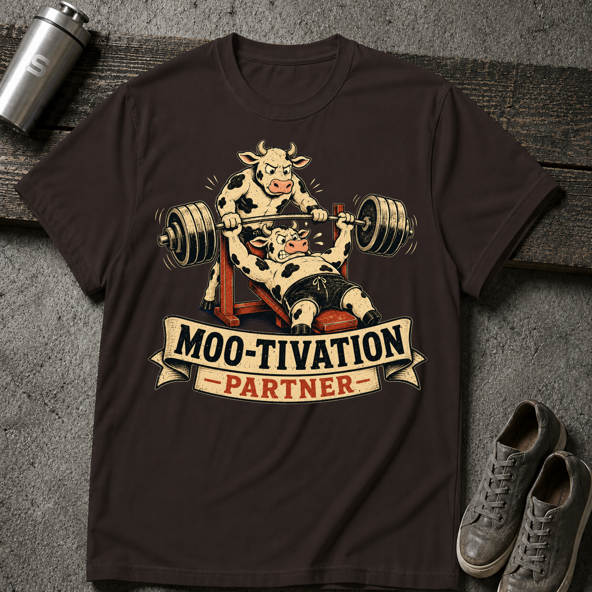 Mootivaton Partner - Tee