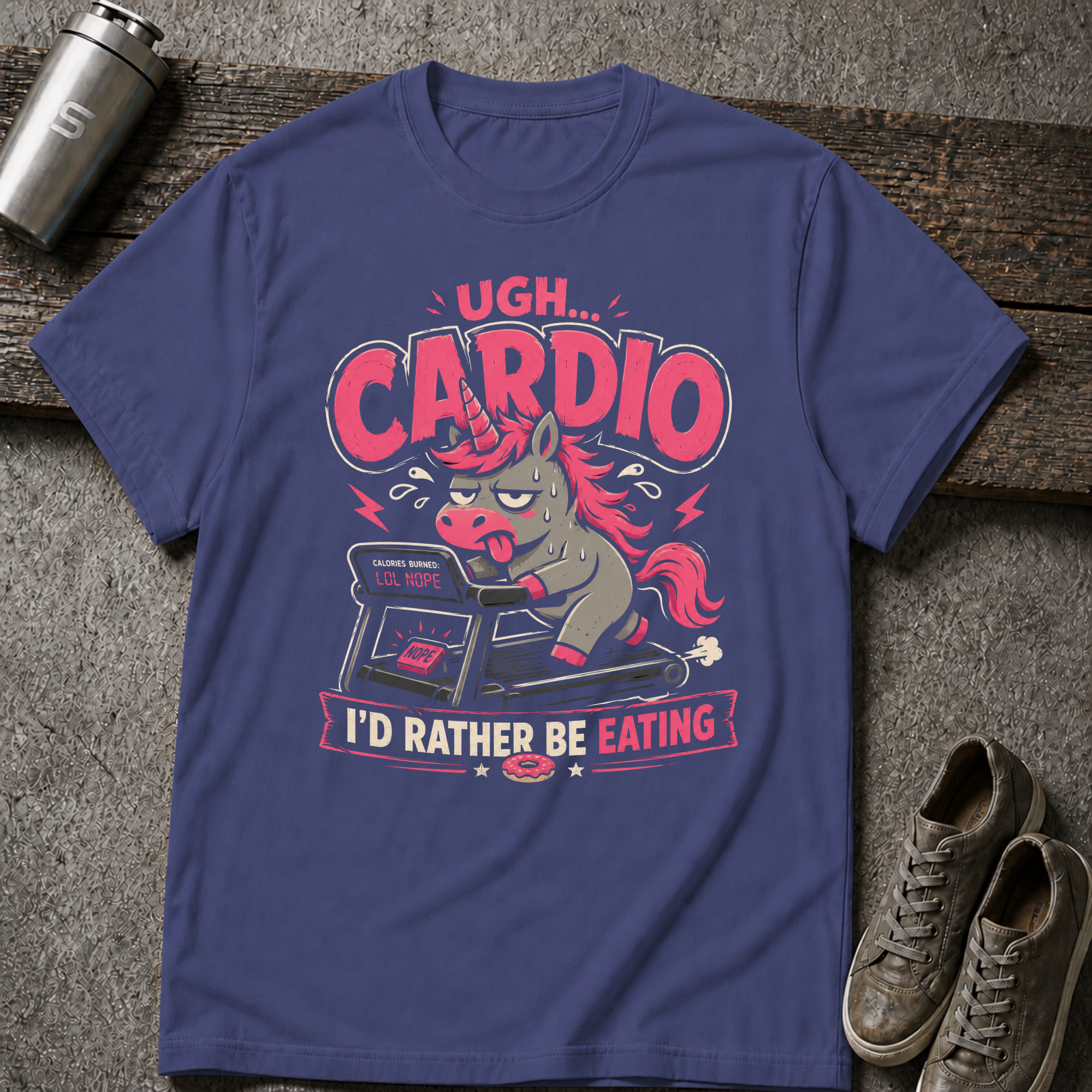 Ugh Cardio - Tee