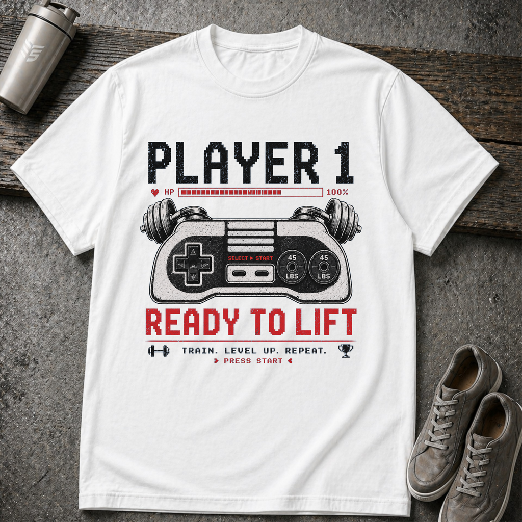 Ready To Lift - Tee