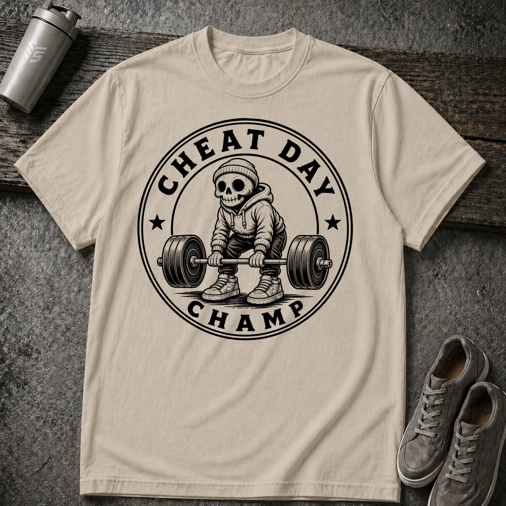 Cheat Day Champ - Tee