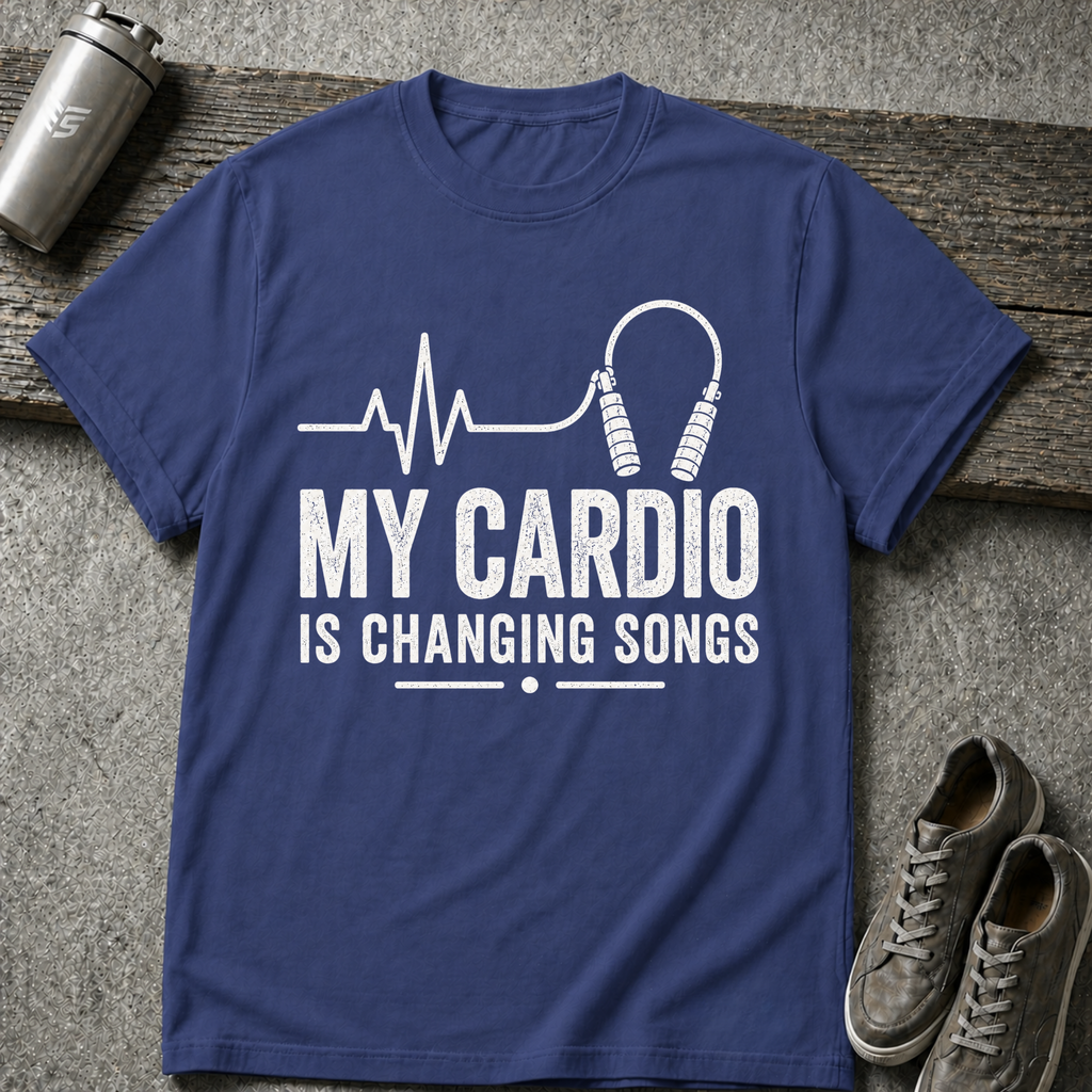 Cardio I Guess - Tee