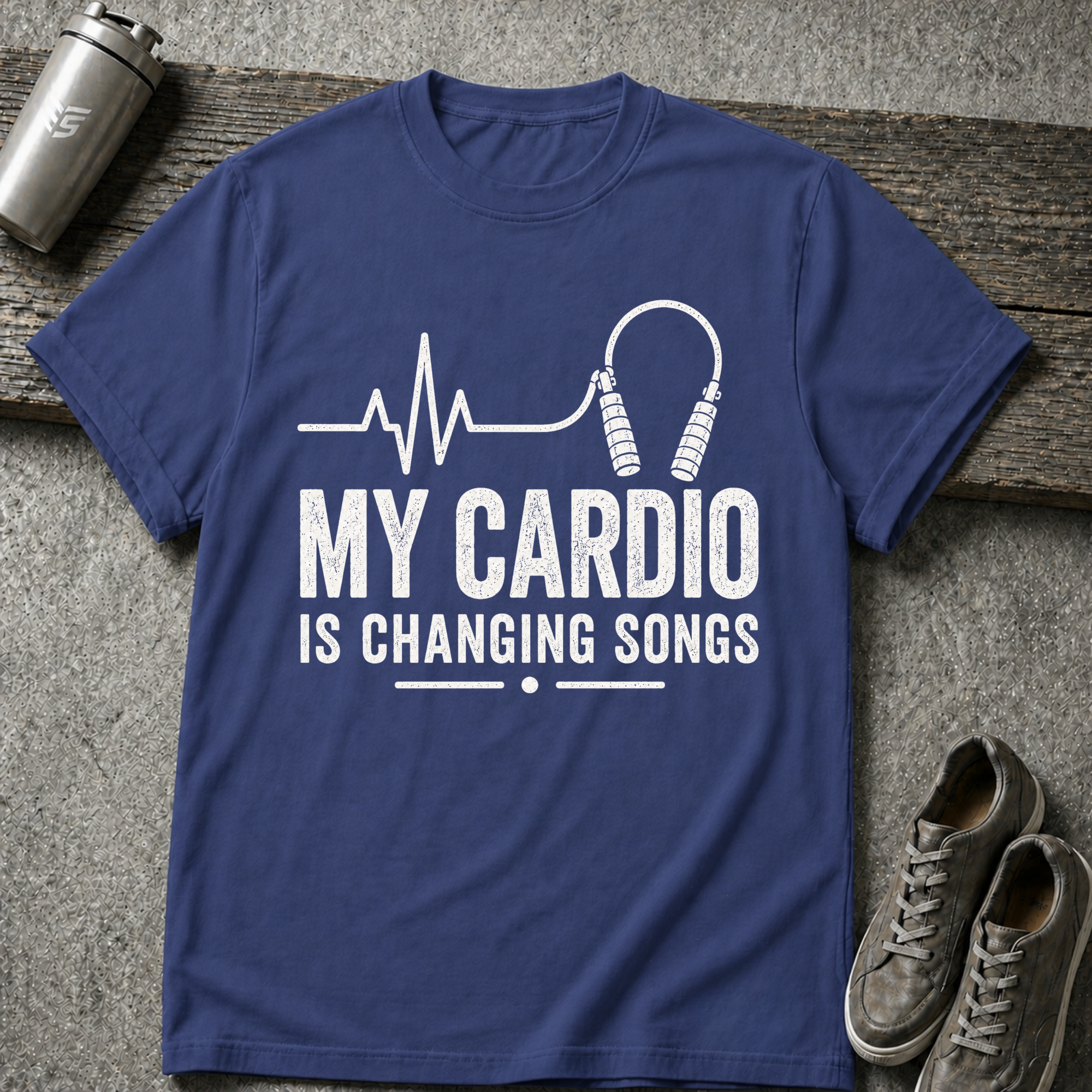 Cardio I Guess - Tee