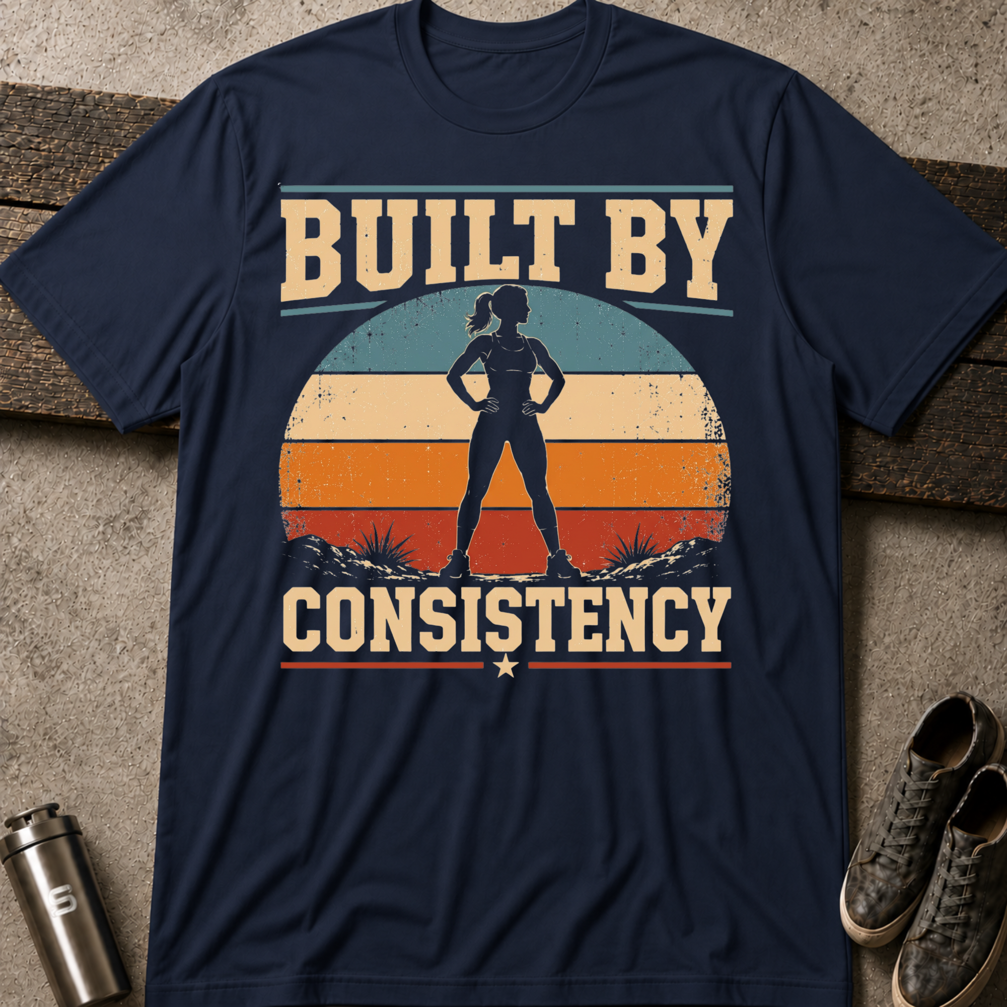 Built By Consistency - Tee