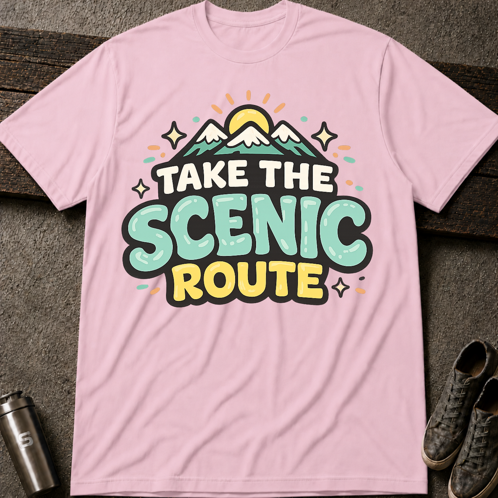 Scenic Route  - Tee
