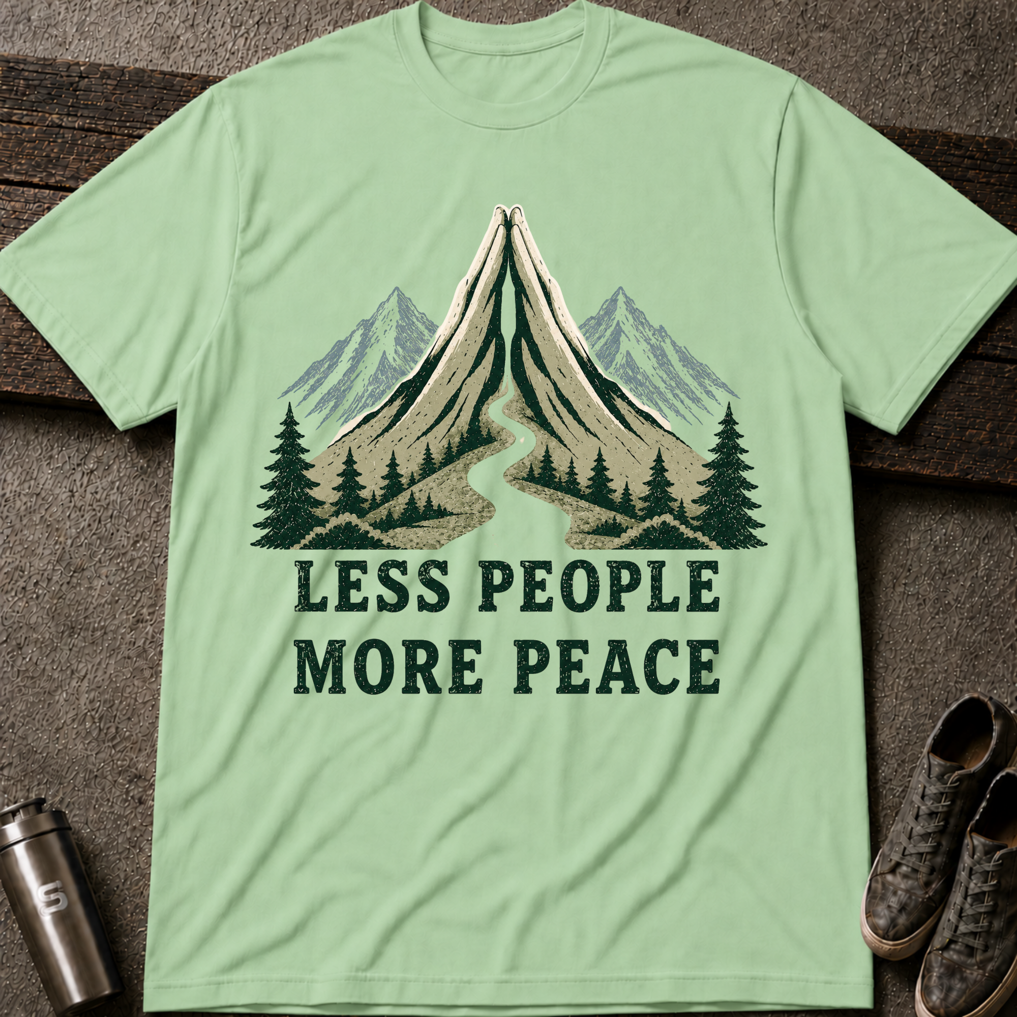Less People More Peace - Tee