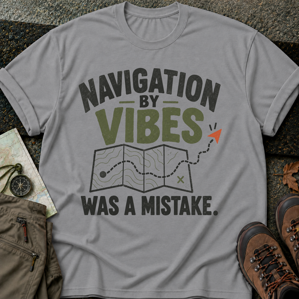 Navigation By Vibes - Tee