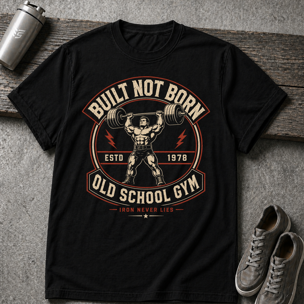 Built Not Born - Tee