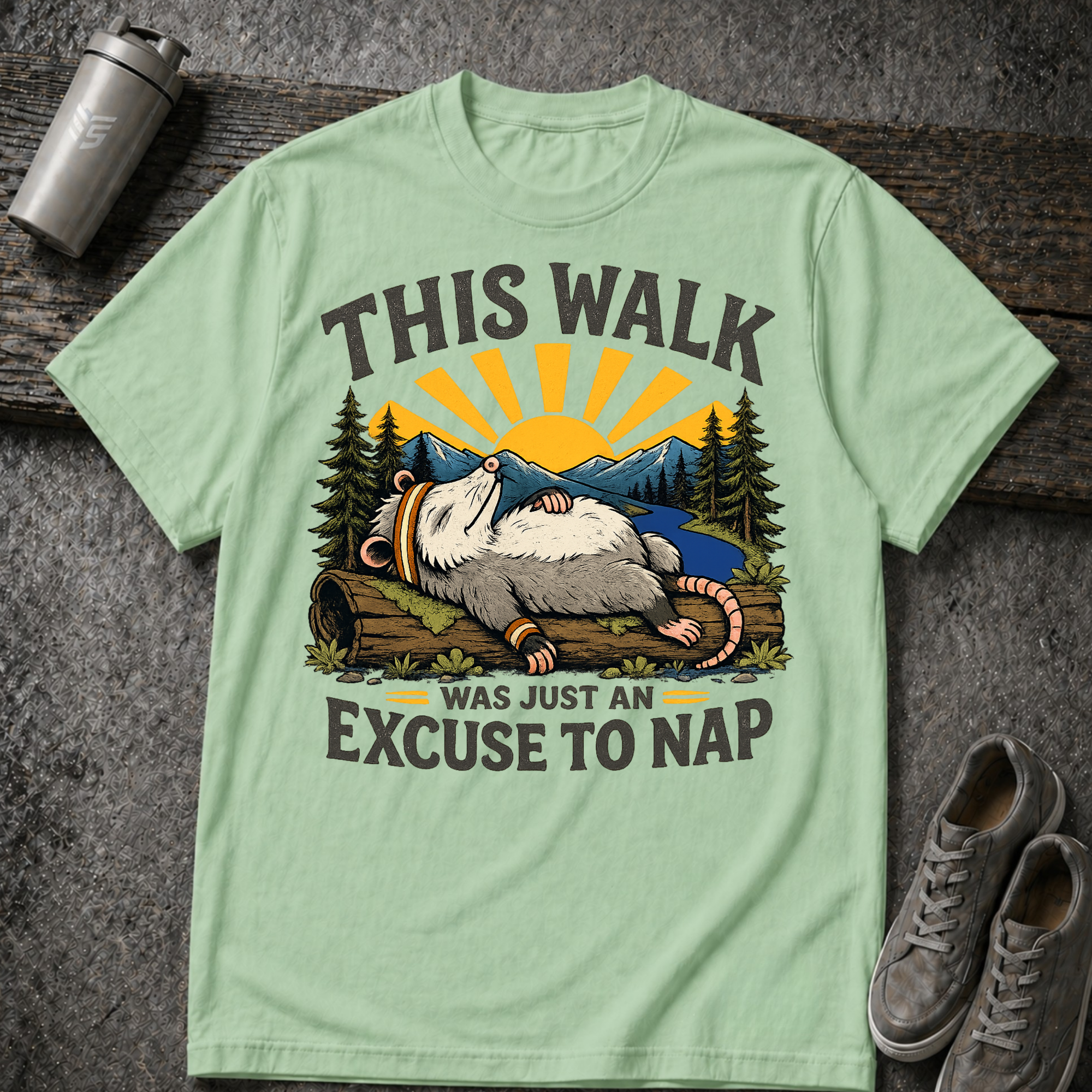 This Walk - Tee