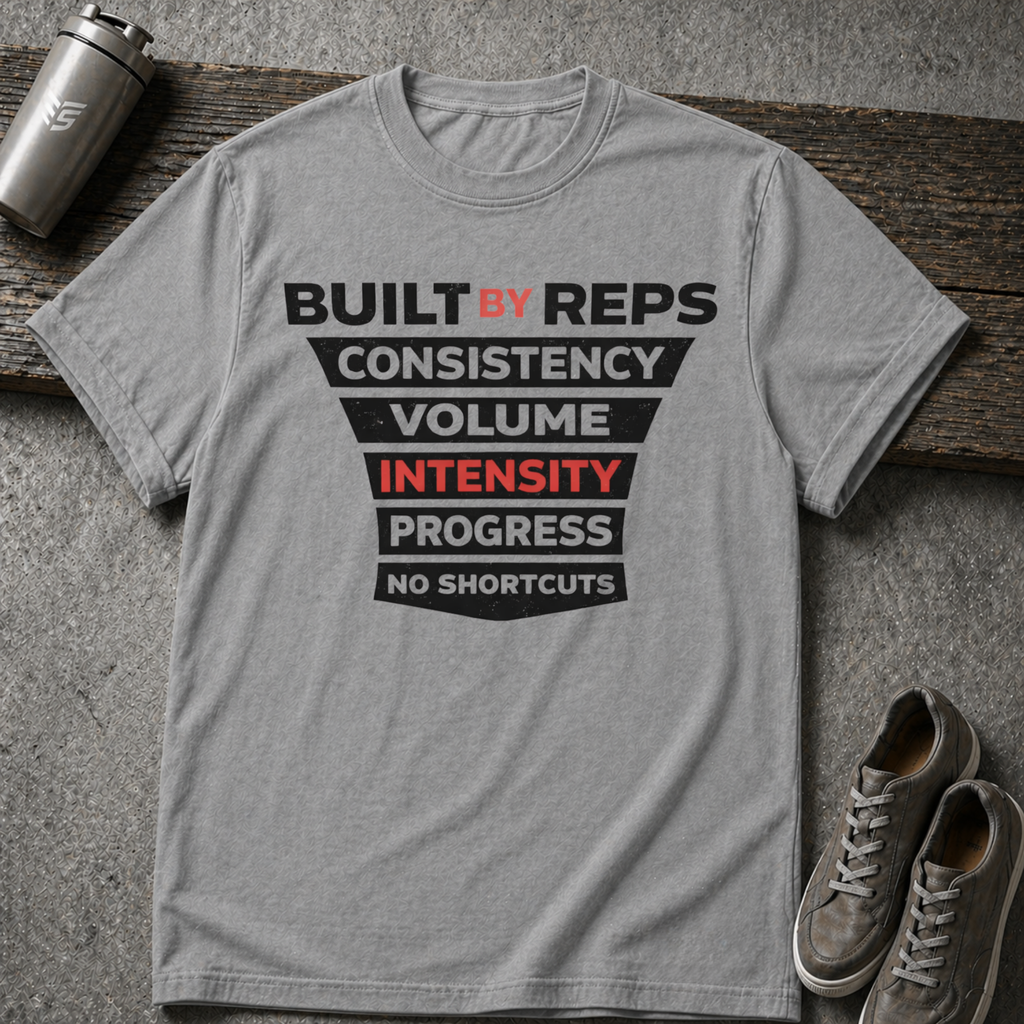 Built By Reps - Tee