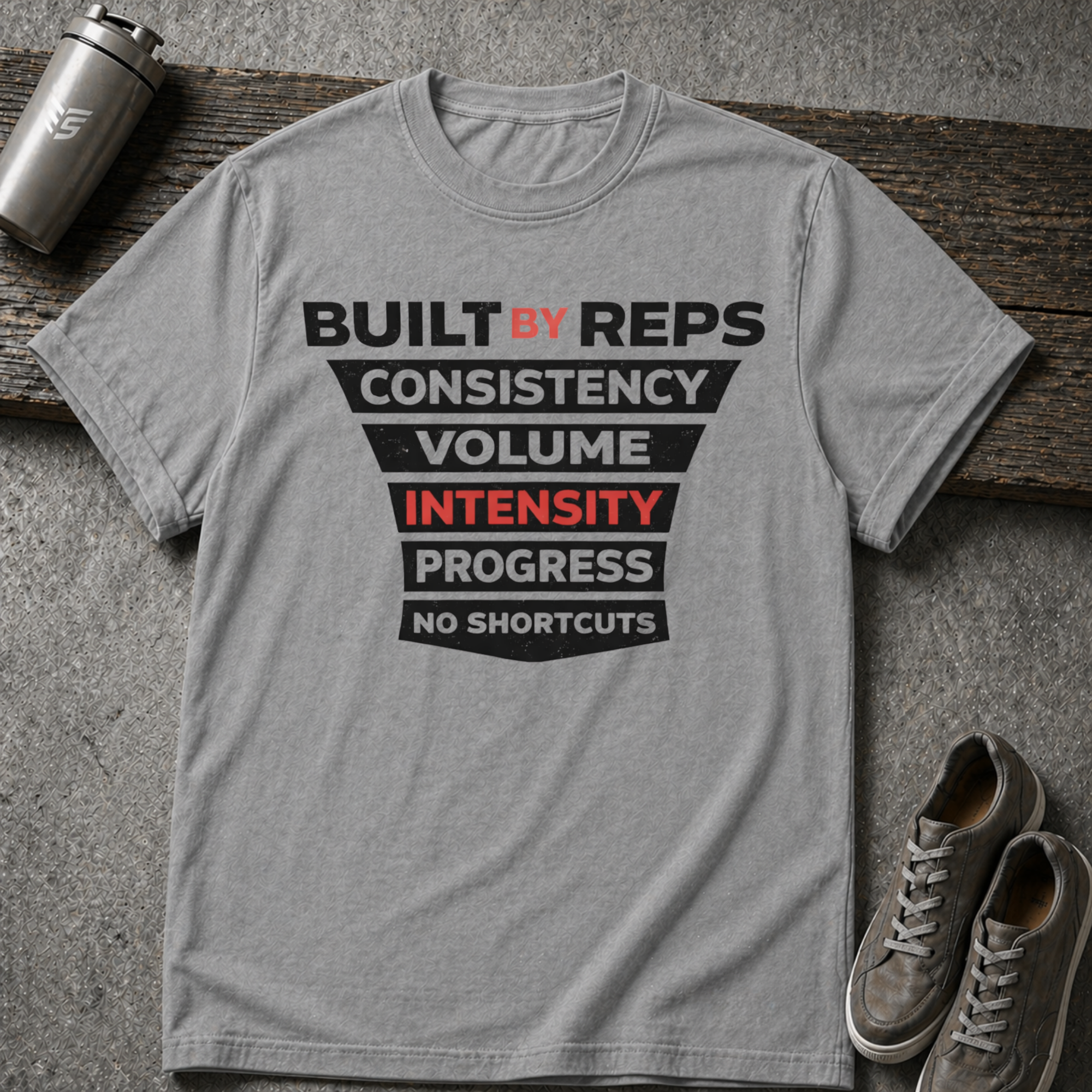 Built By Reps - Tee