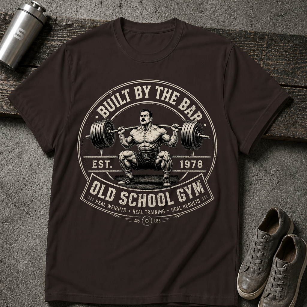 Built By The Bar - Tee