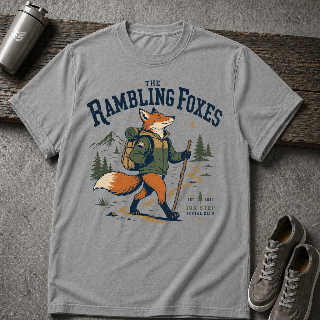 Rambling Foxes Tee