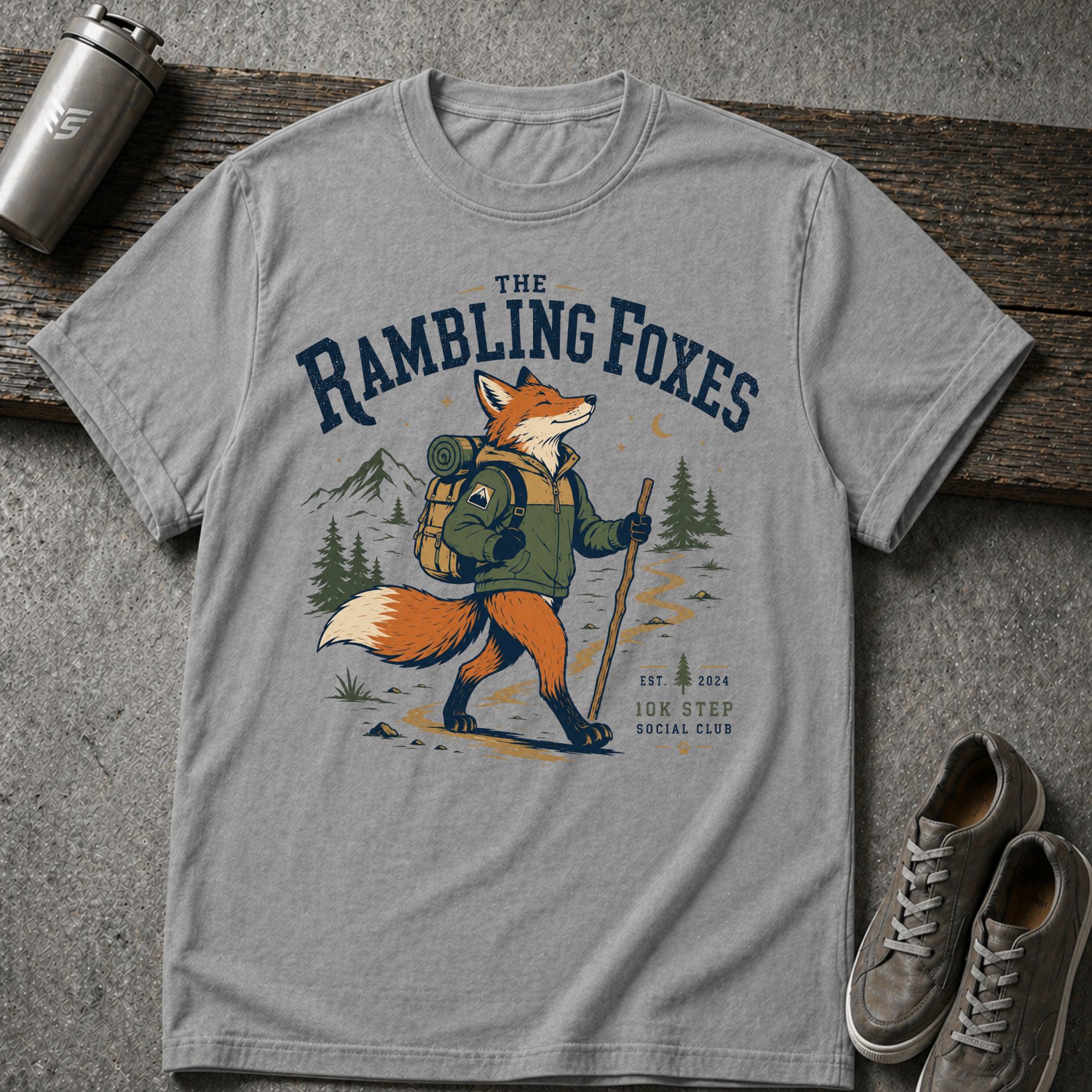 Rambling Foxes Tee