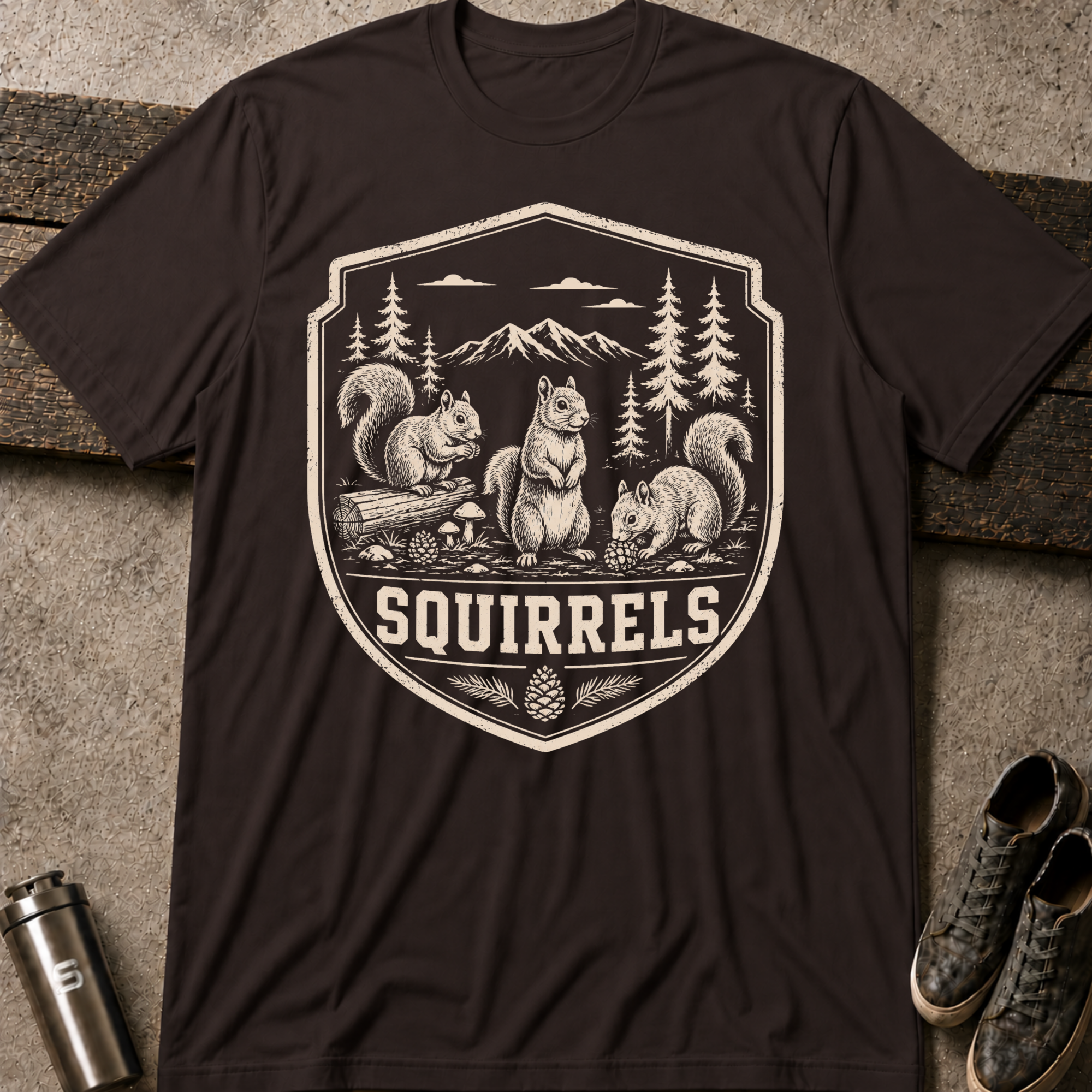 Squirrels - Tee