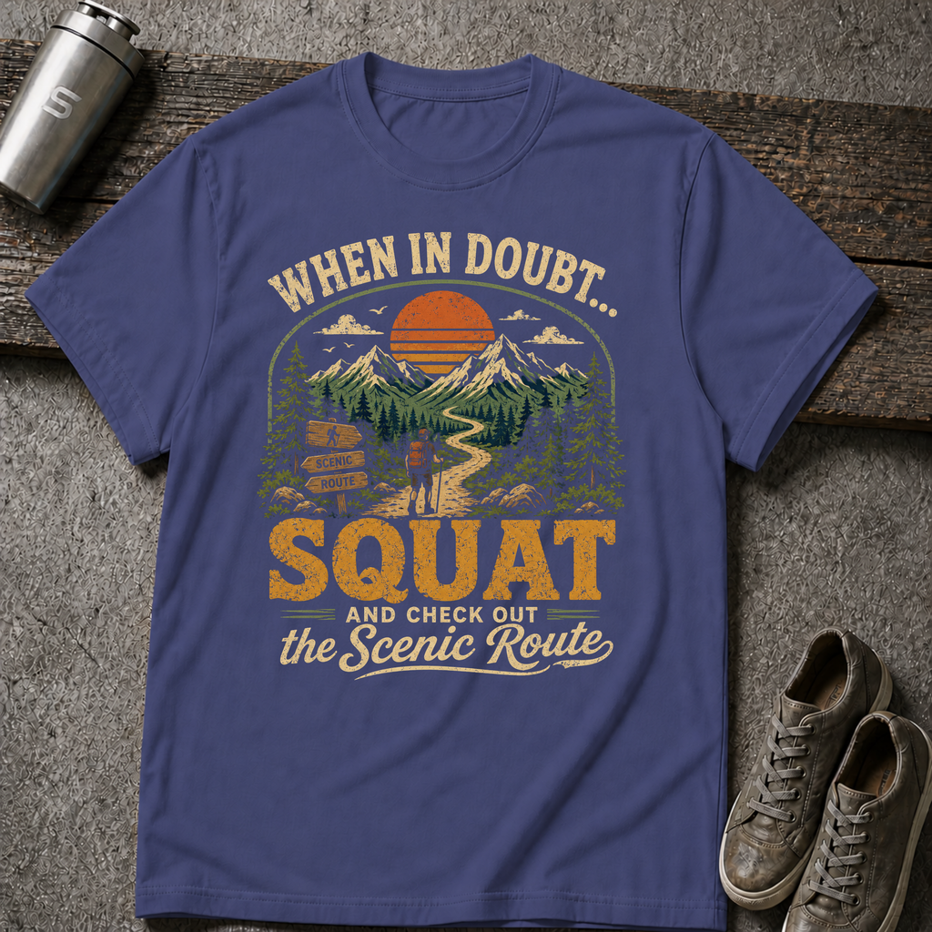 When In Doubt - Tee