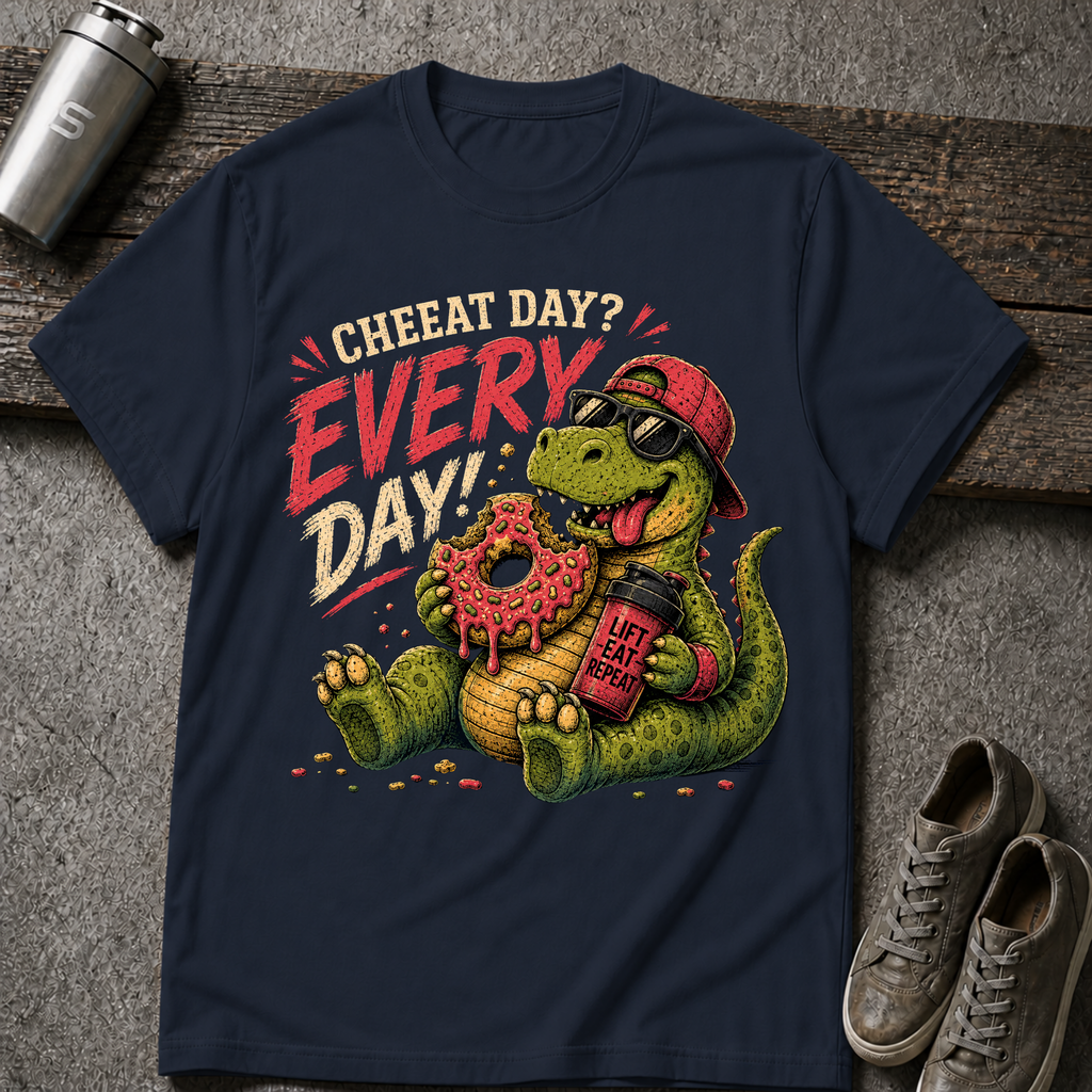 Cheat Day Everyday - Tee
