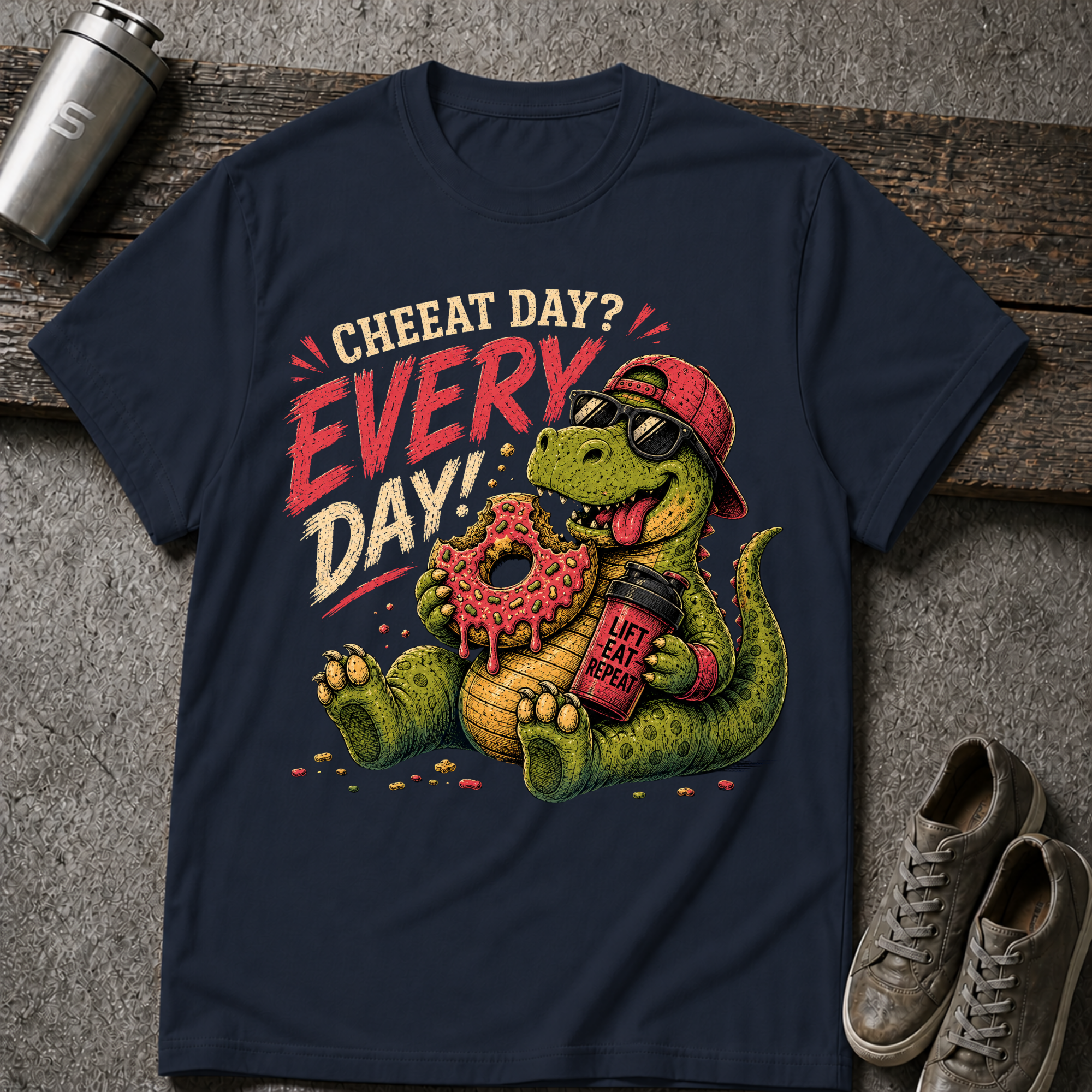 Cheat Day Everyday - Tee