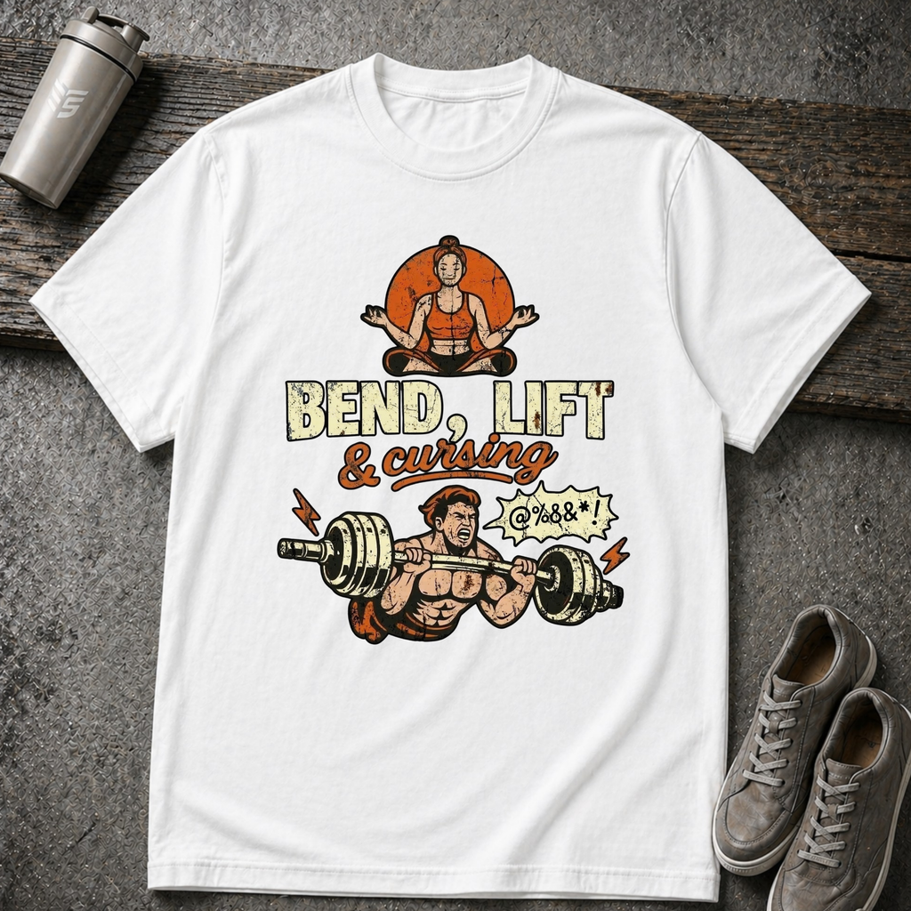 Bend & Cursing Tee