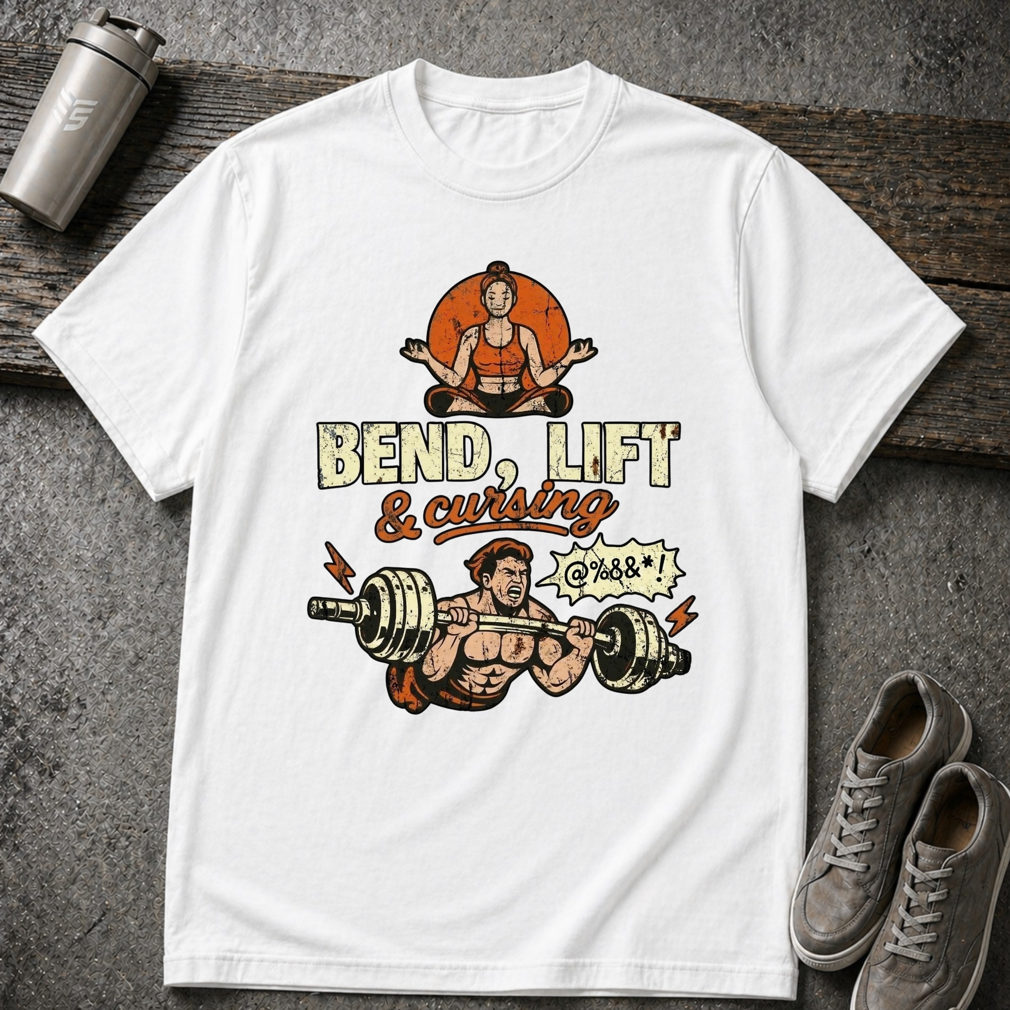 Bend & Cursing Tee