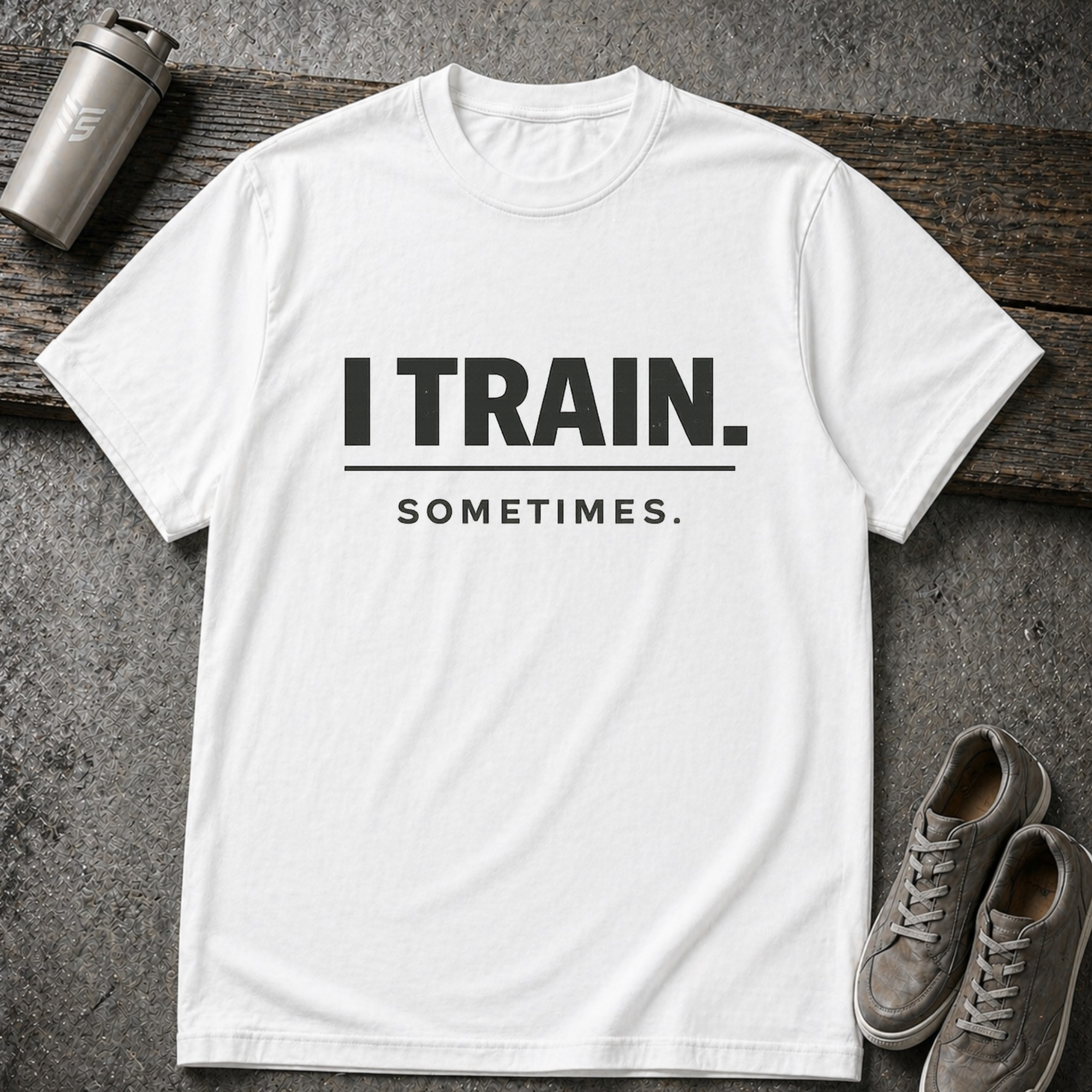 I Train Tee