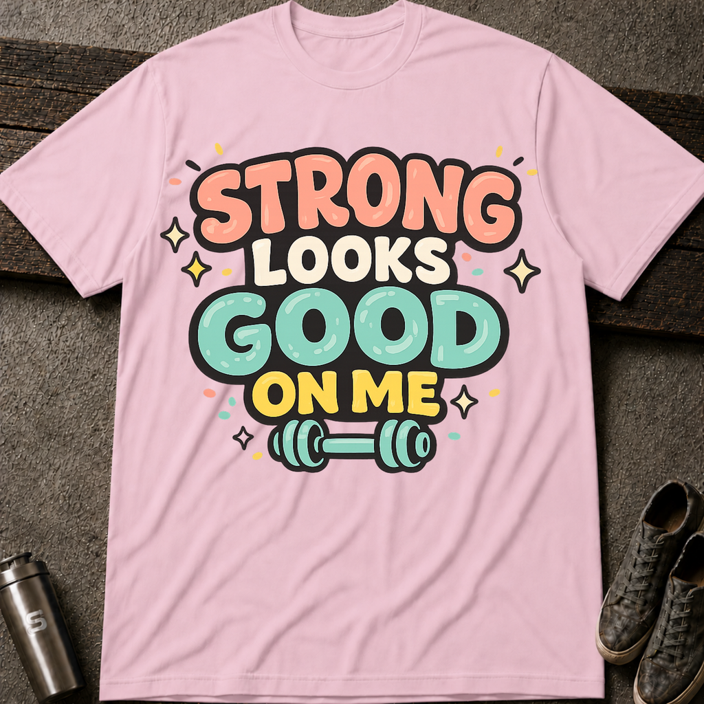 Strong Looks Good  - Tee