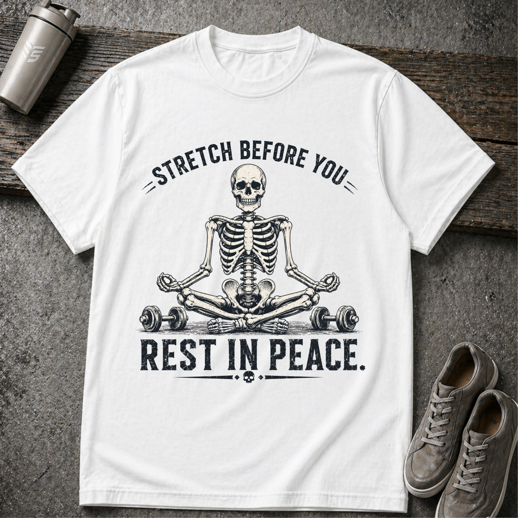 Stretch Or RIP - Tee