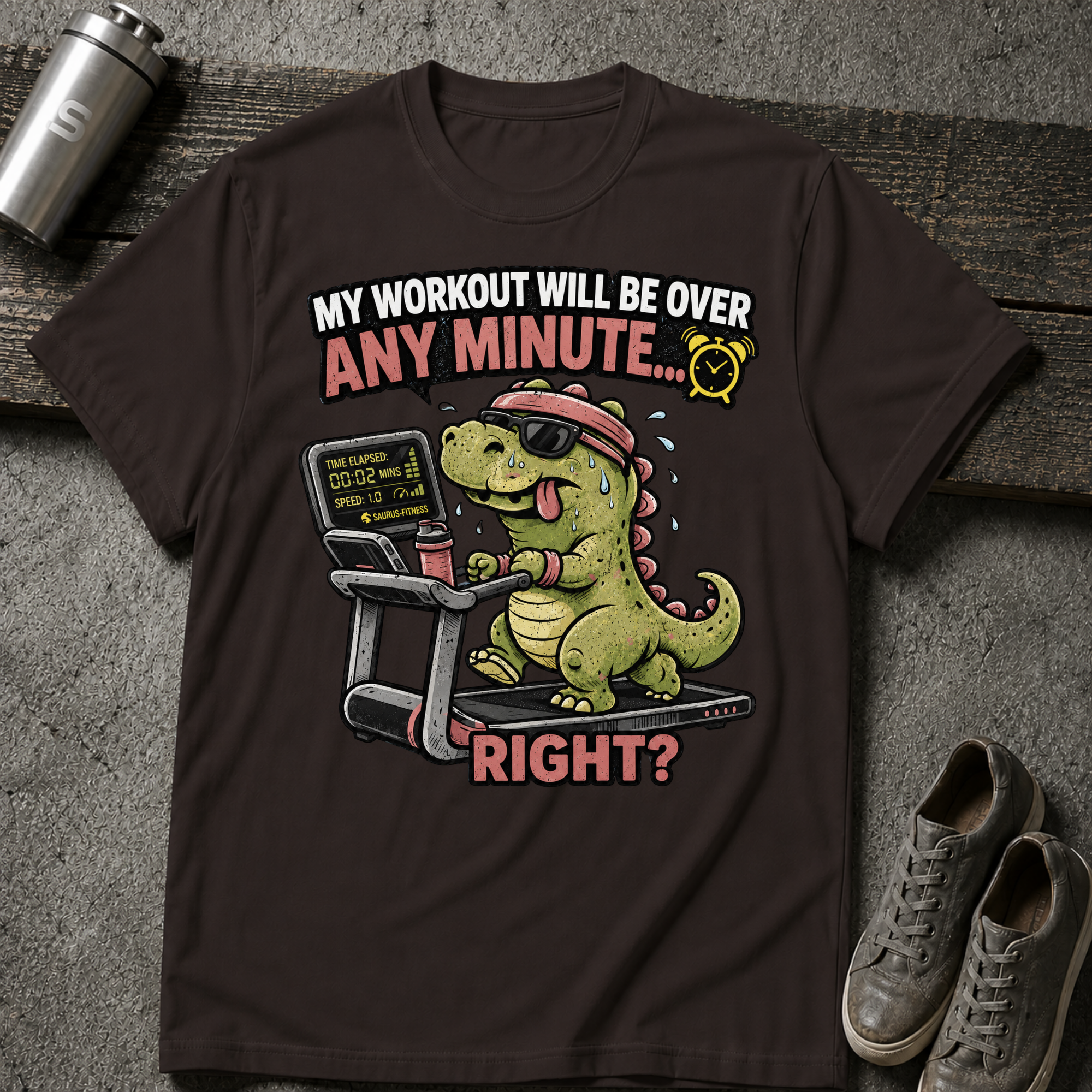 Dinosaur Treadmill