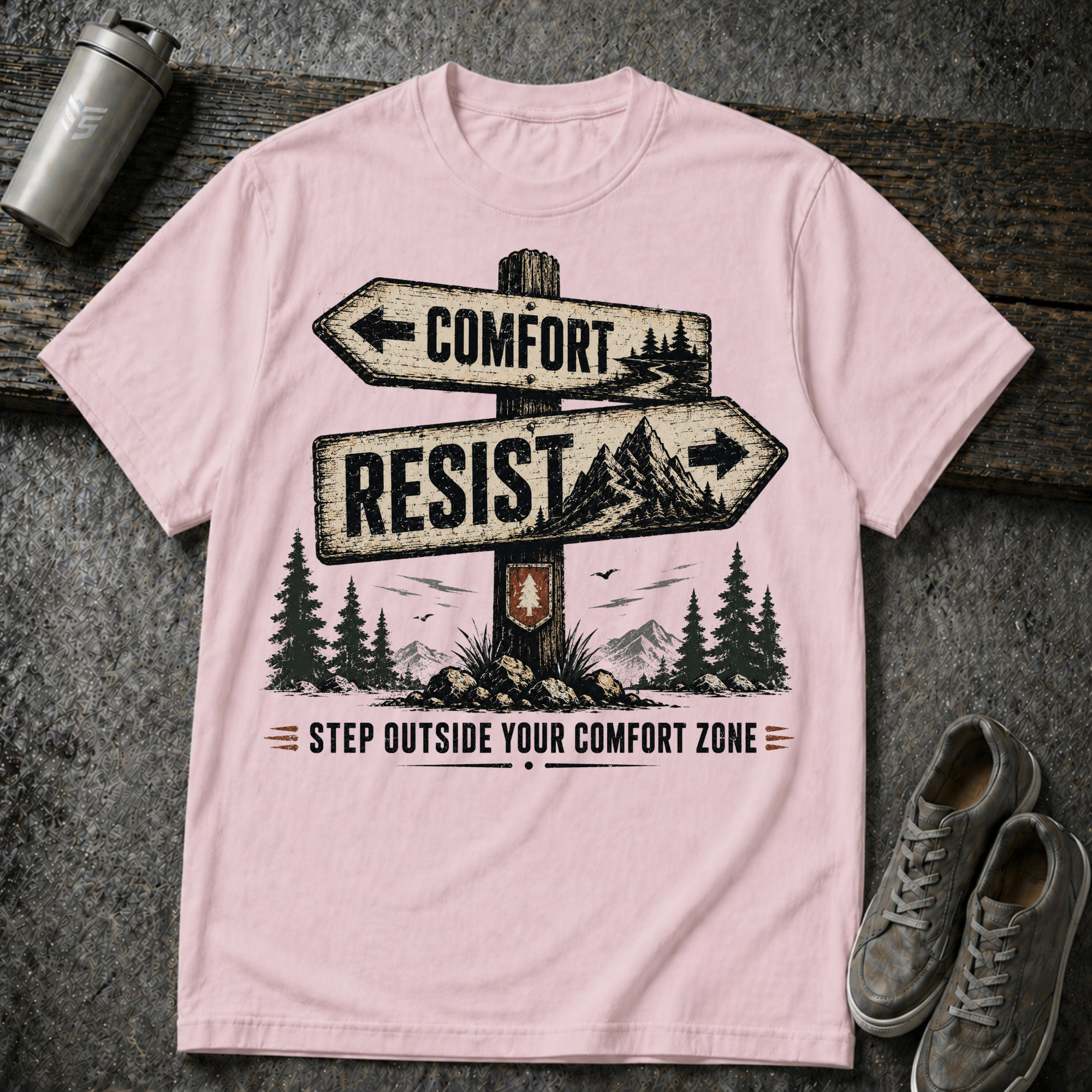 Resist - Tee