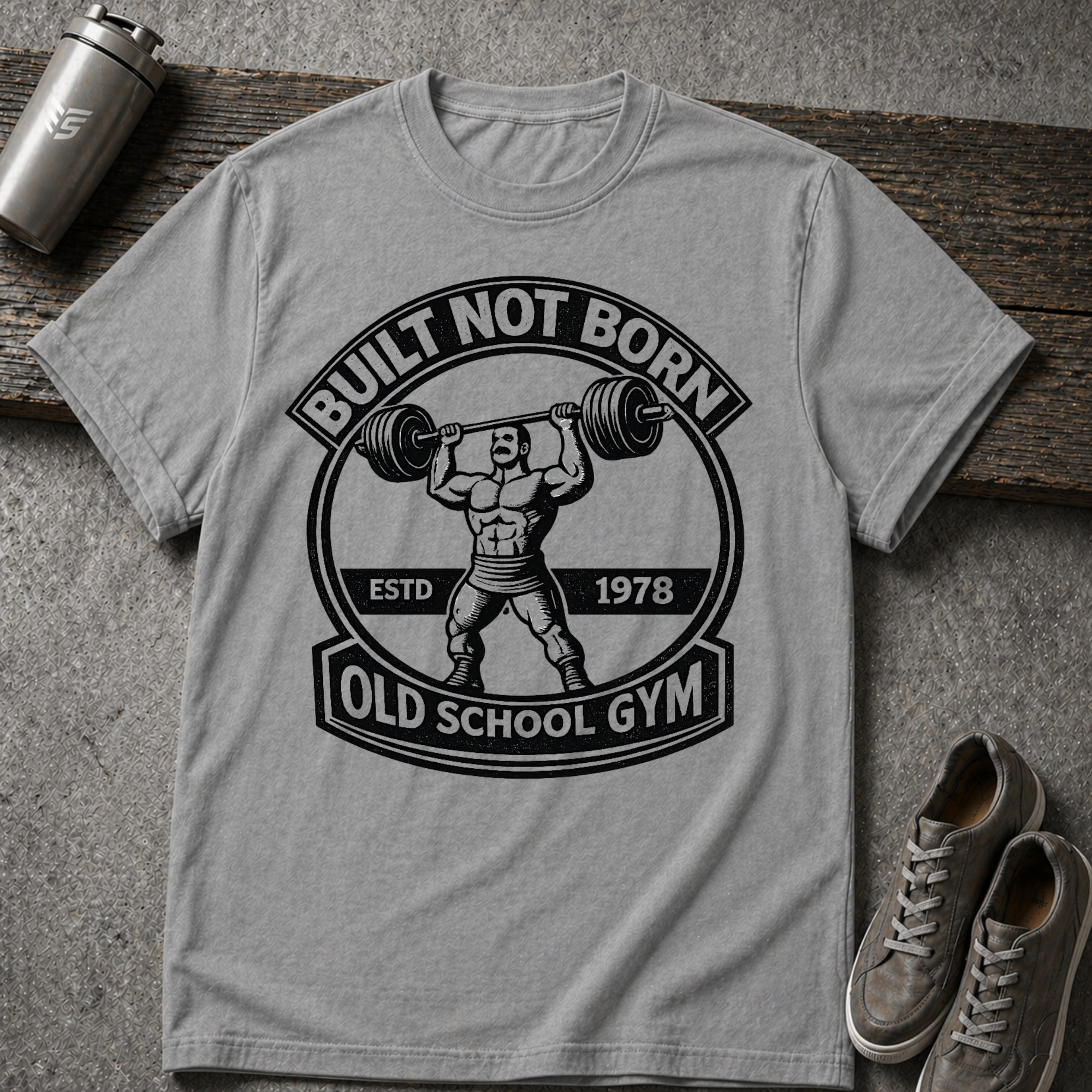 Built Not Born Tee