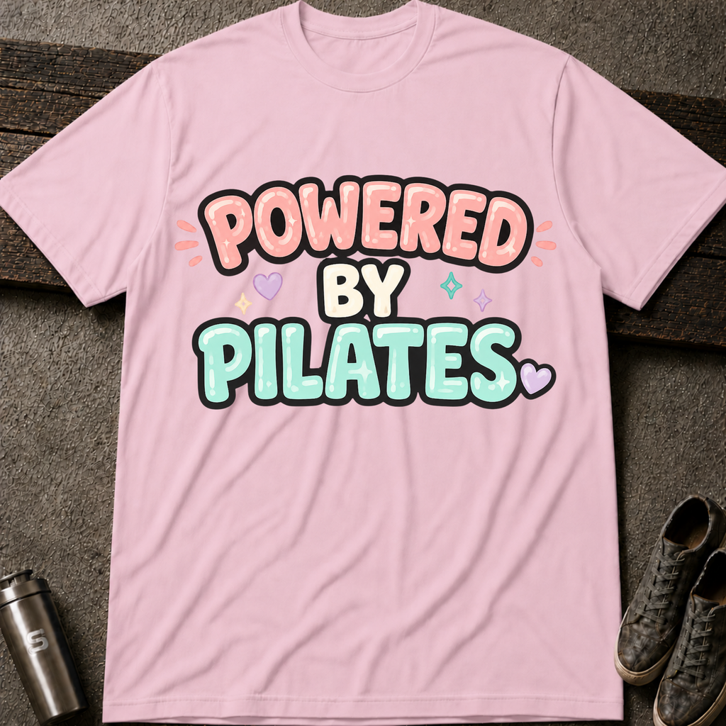 Pilates Powered  - Tee