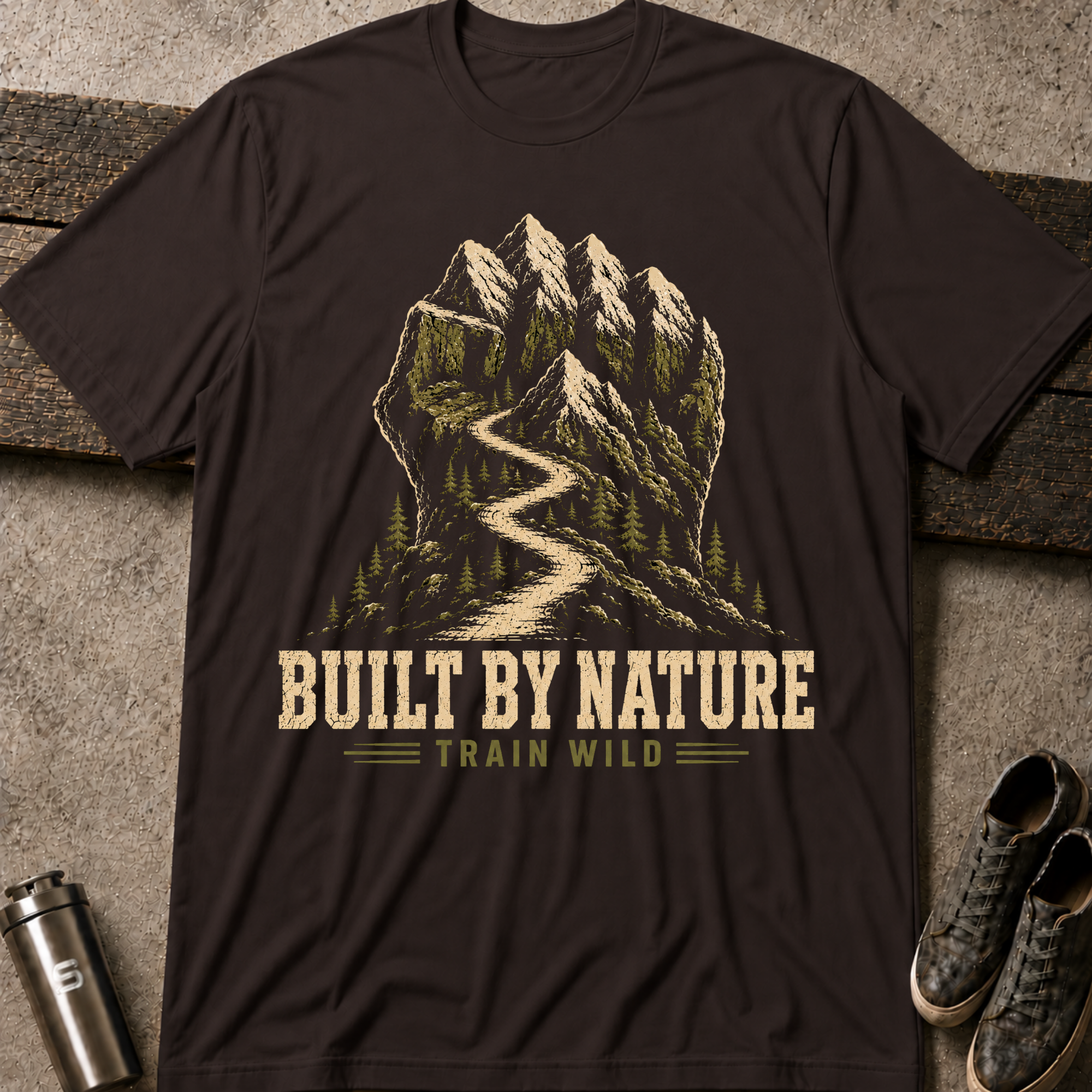 Built By Nature - Tee